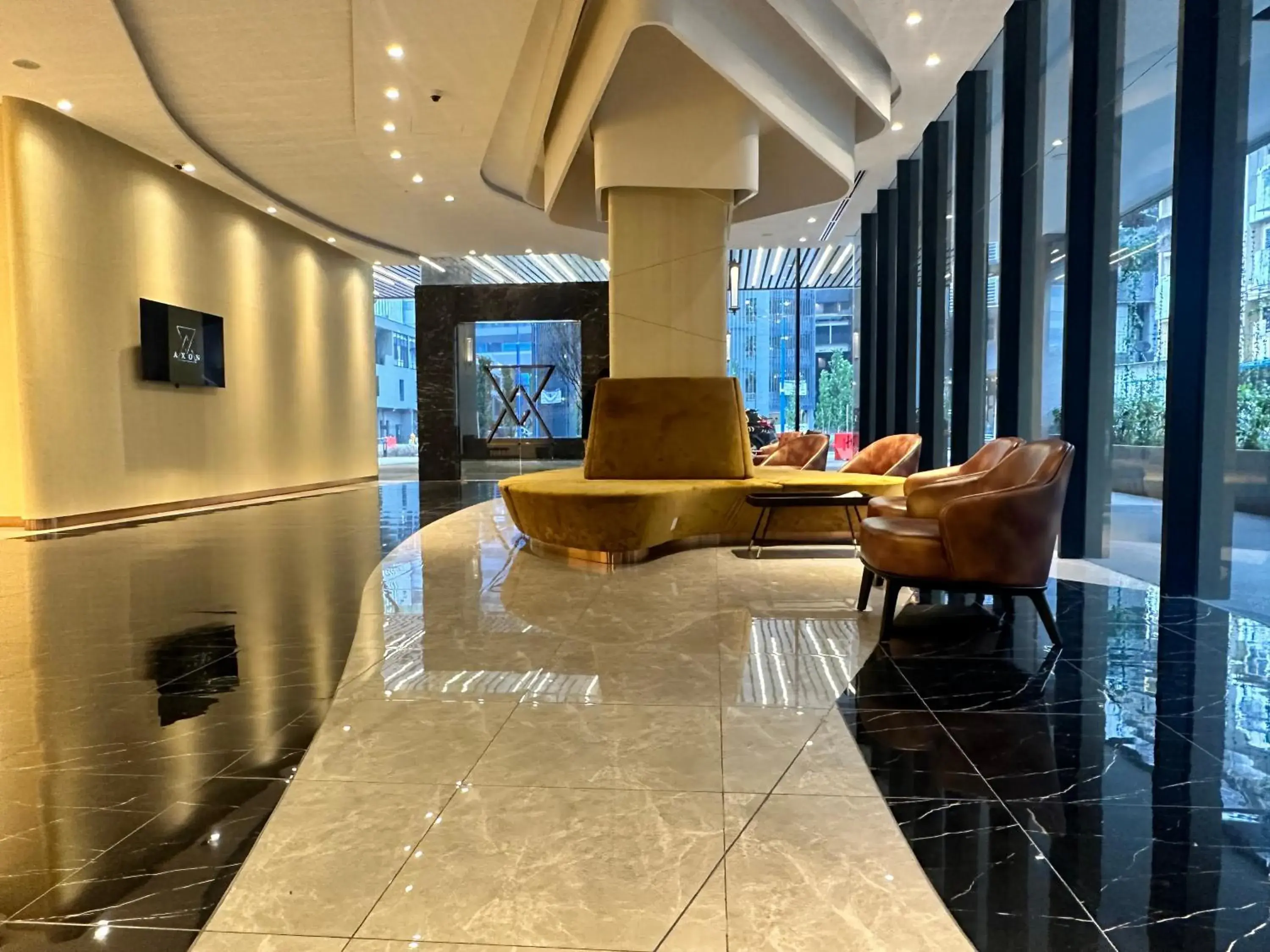 Lobby or reception in Axon Residence Suites KL Lobby or reception in Axon Residence Suites KL