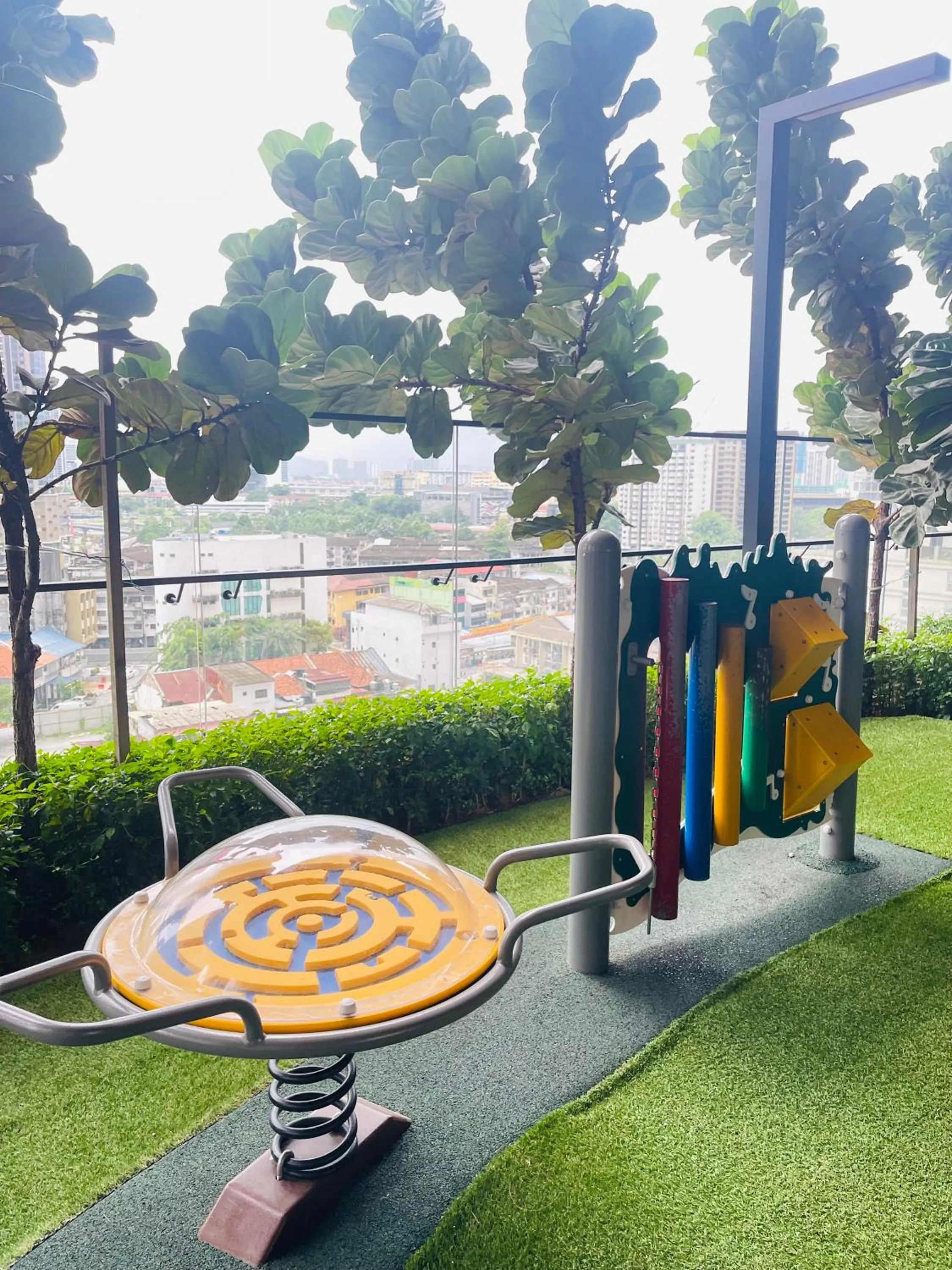 Property building in Axon Residence Suites KL