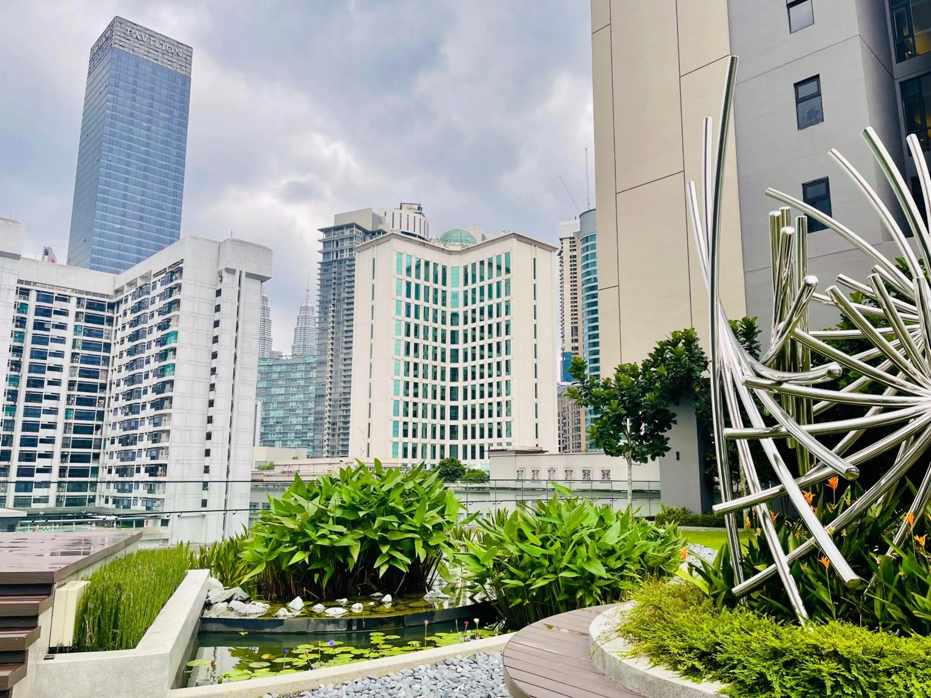 Property building in Axon Residence Suites KL