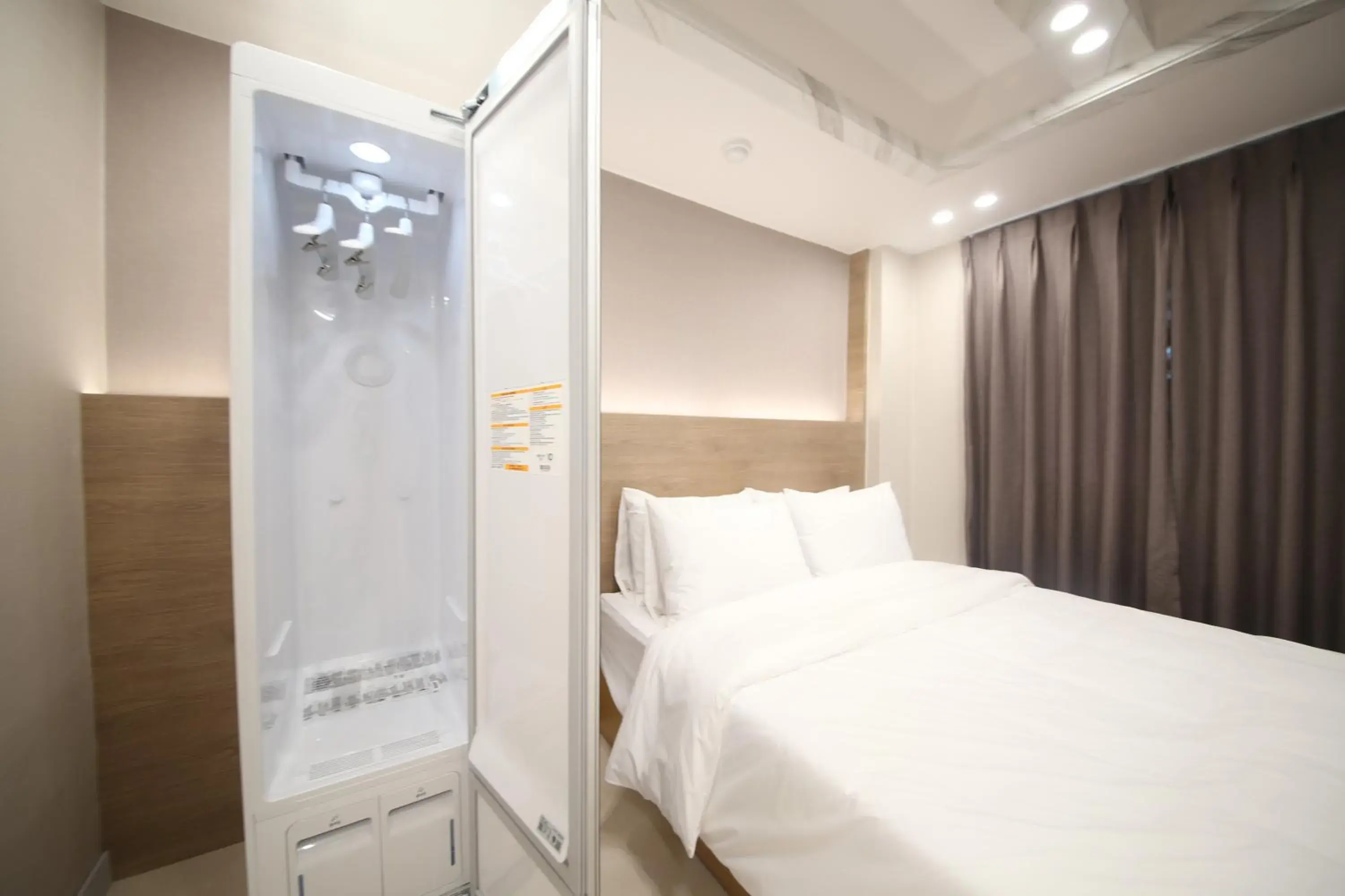 Bed in Calm Rest Hotel Masan Bed in Calm Rest Hotel Masan