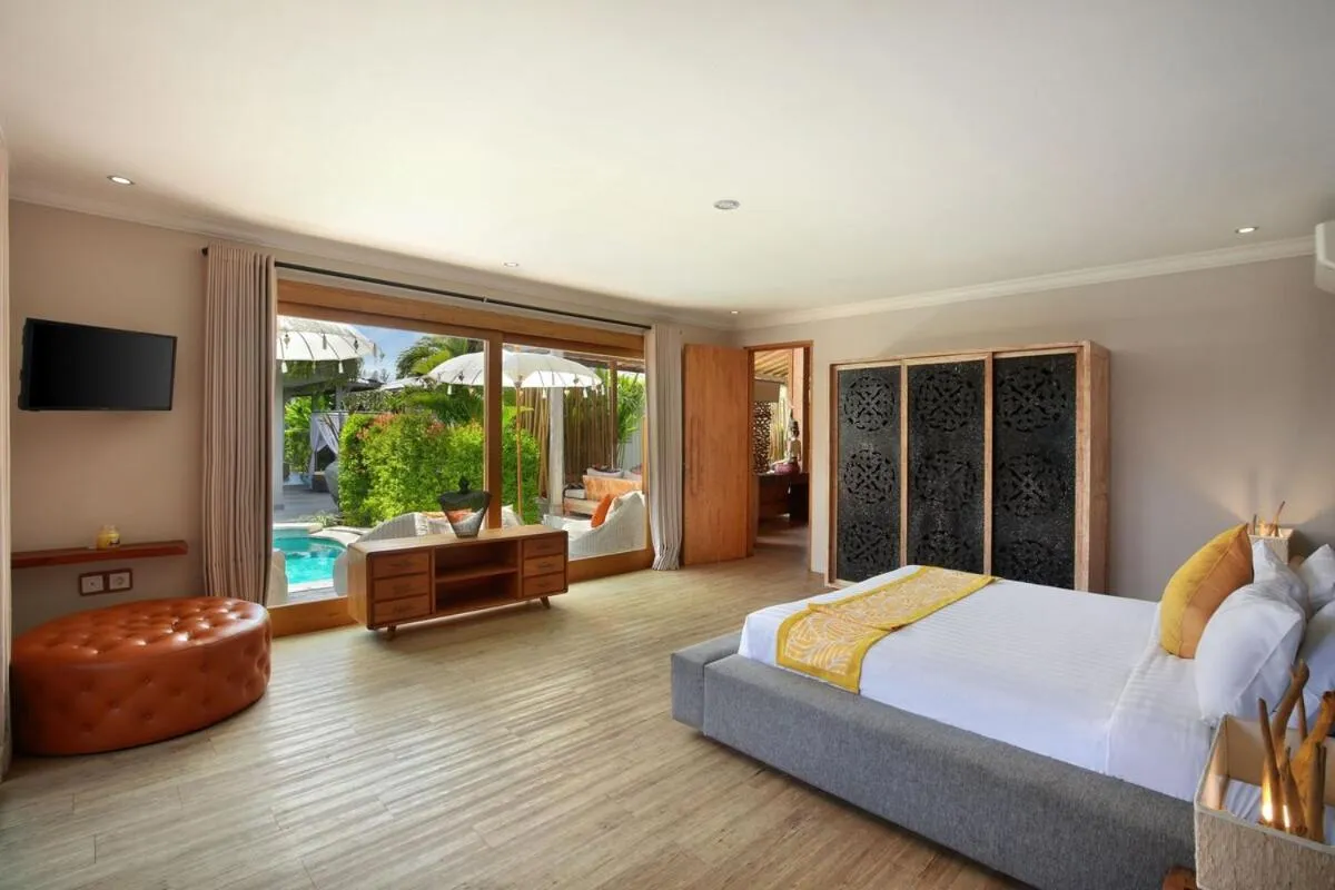 Bed in Villa Gahana Bali