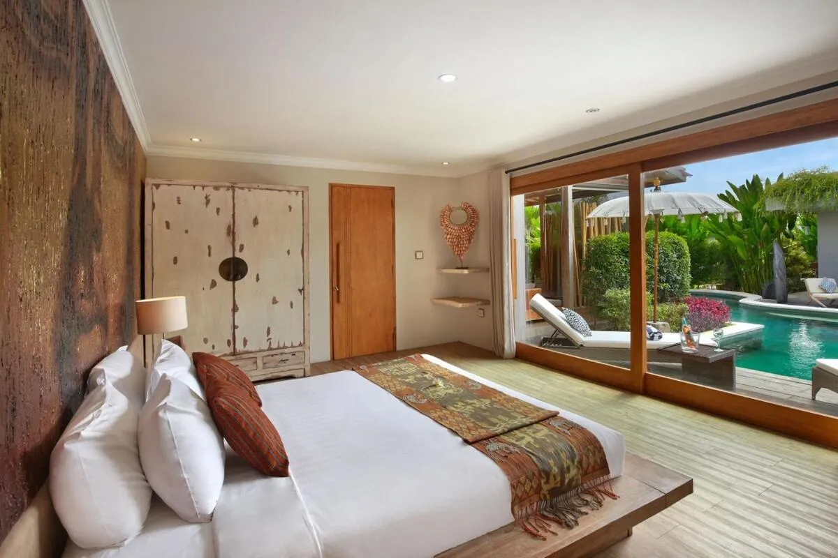 Bed in Villa Gahana Bali