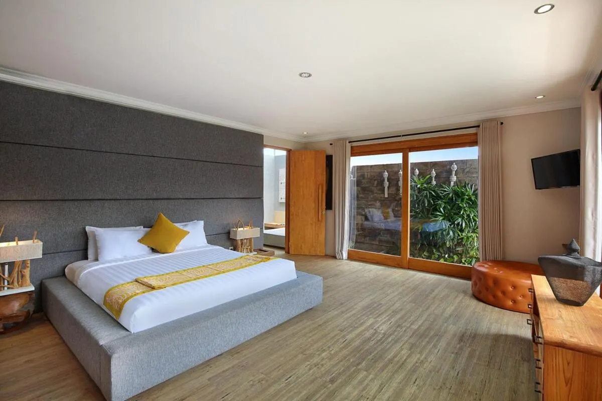 Bed in Villa Gahana Bali