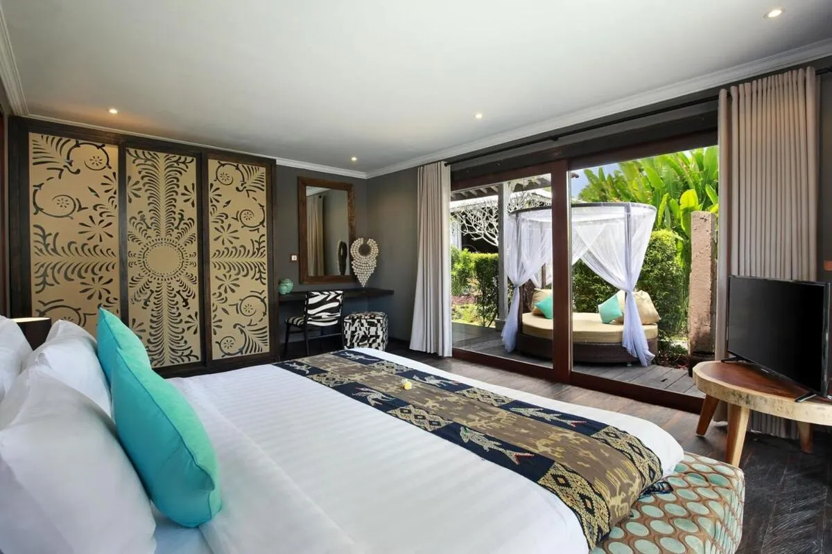 Bed in Villa Gahana Bali