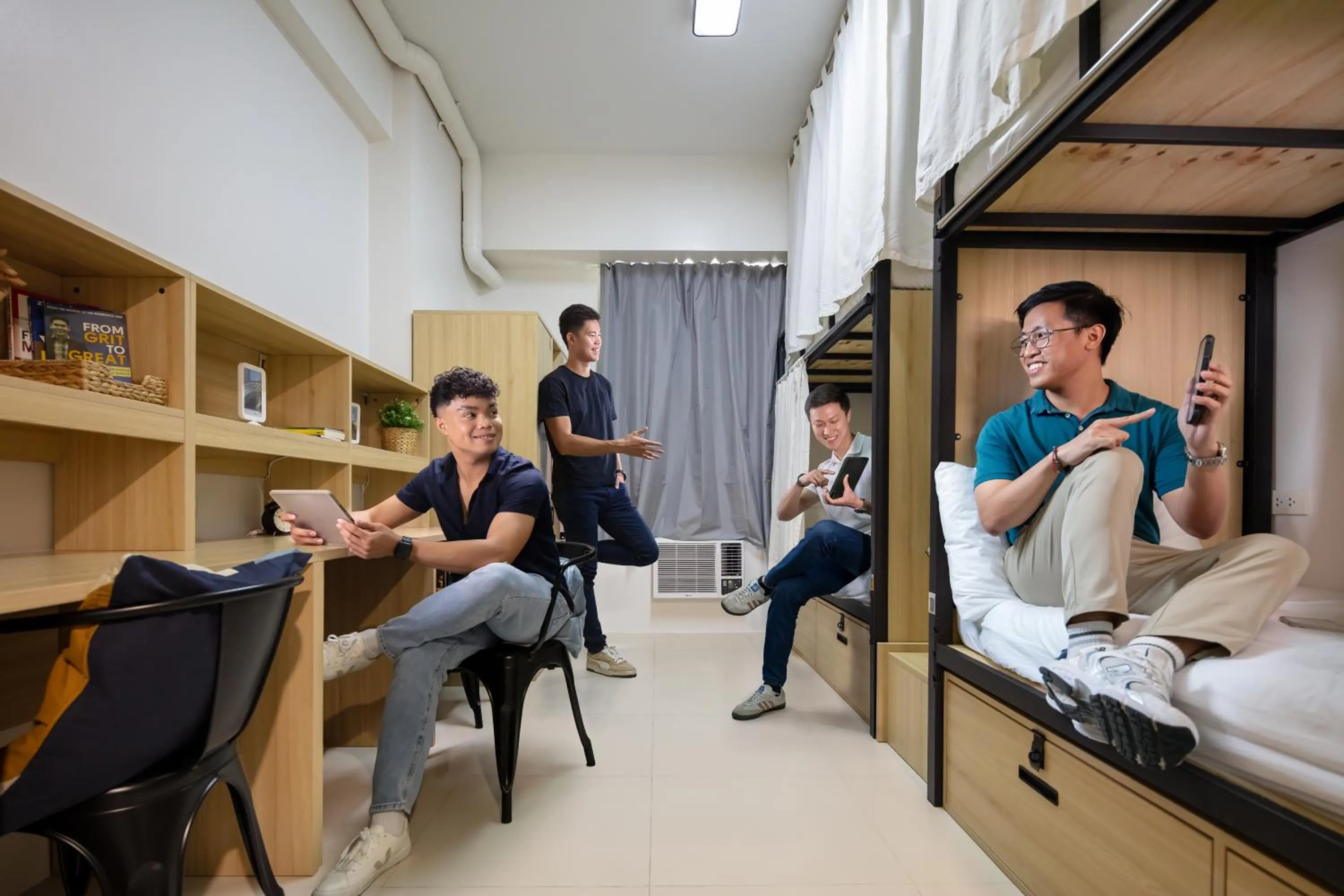 Bed in The City Flats Circuit