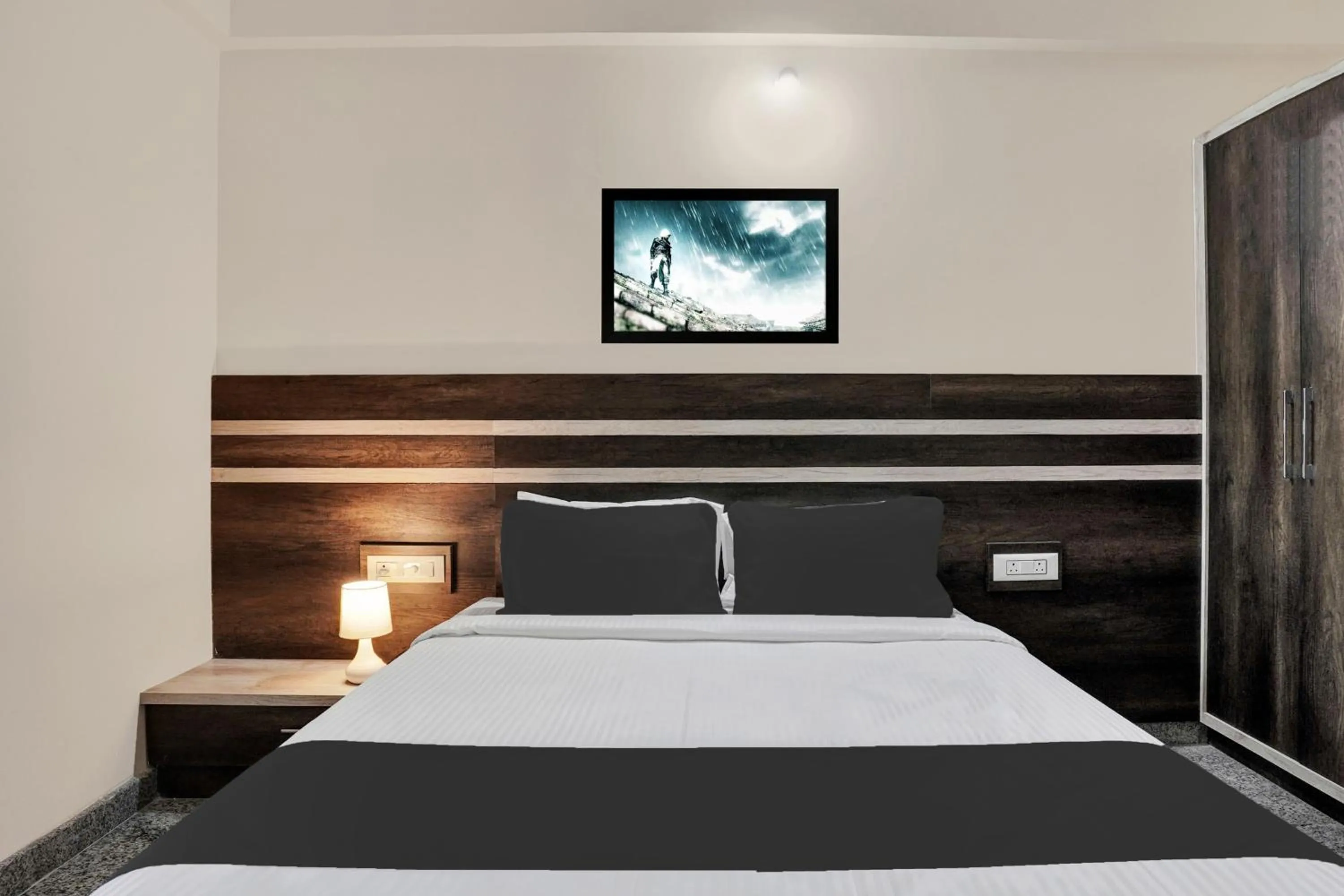 Bedroom, Bed in Super Collection O Peenya 2nd stage Formerly the JK Grand