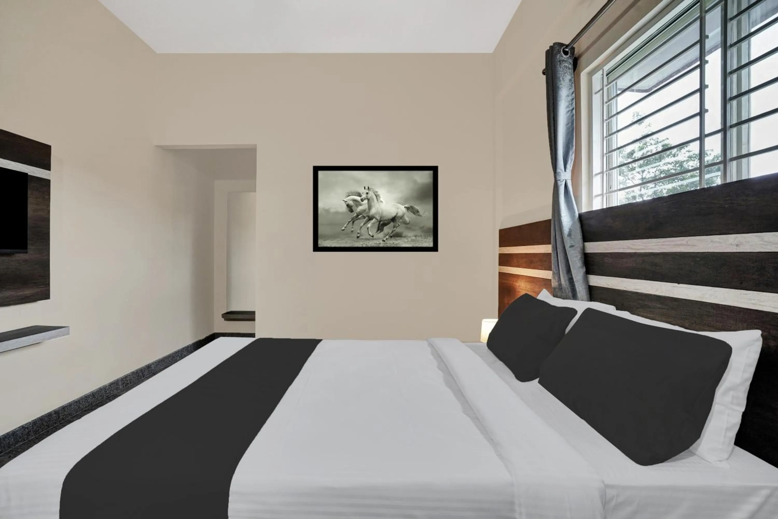 Bedroom, Bed in Super Collection O Peenya 2nd stage Formerly the JK Grand