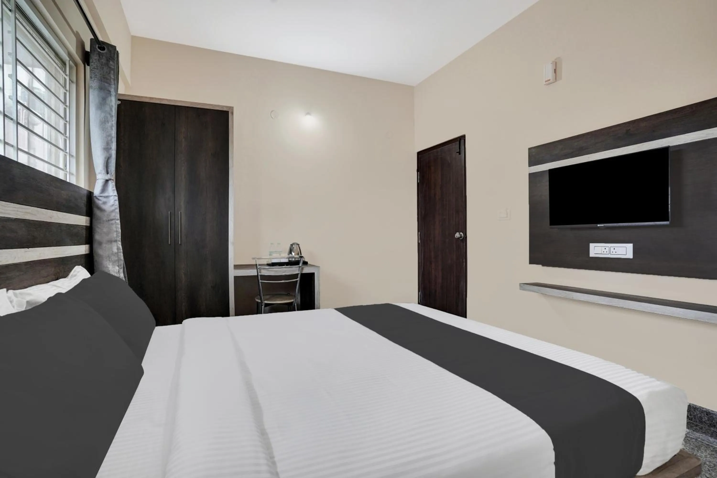 Bedroom, Bed in Super Collection O Peenya 2nd stage Formerly the JK Grand