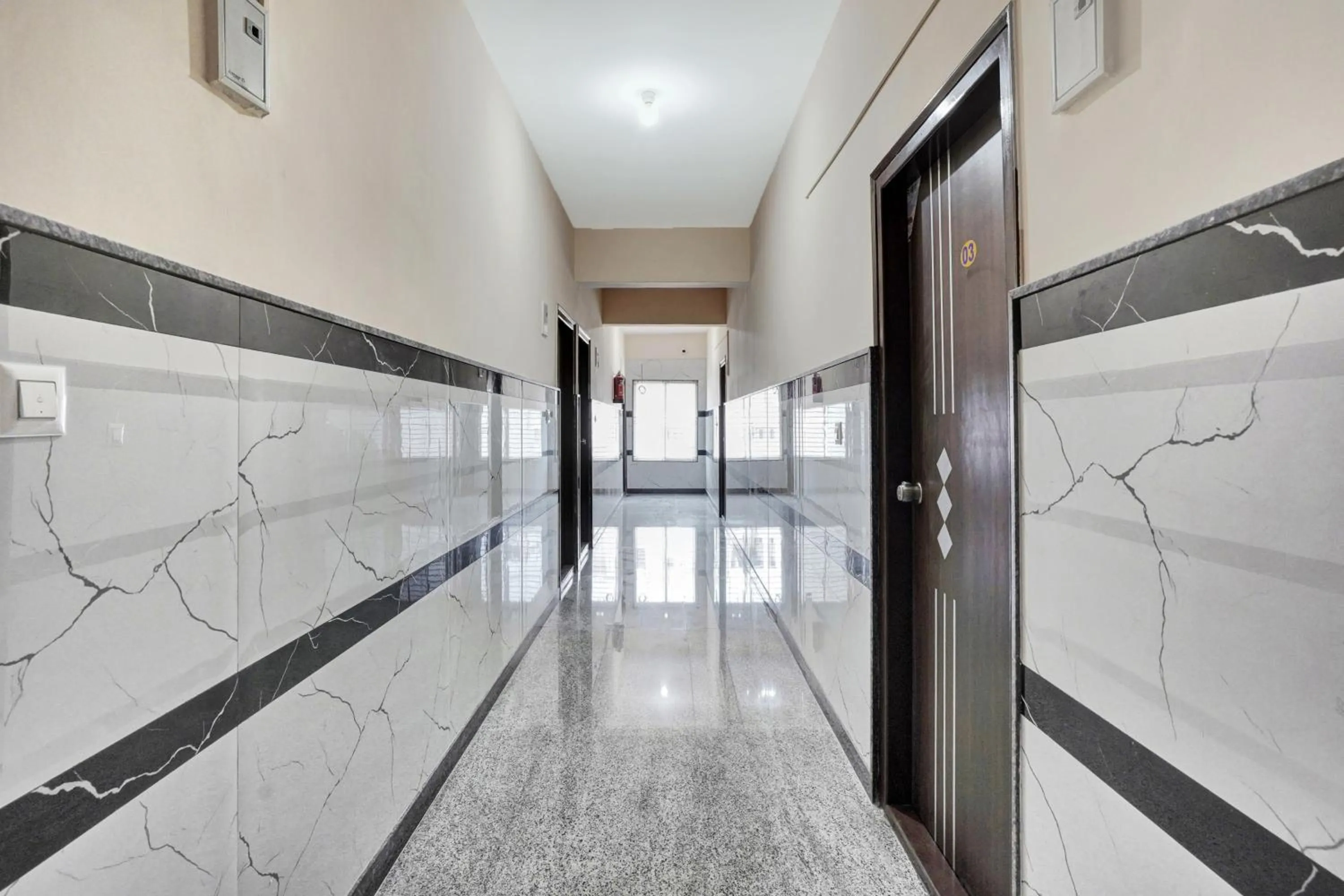 Lobby or reception in Super Collection O Peenya 2nd stage Formerly the JK Grand