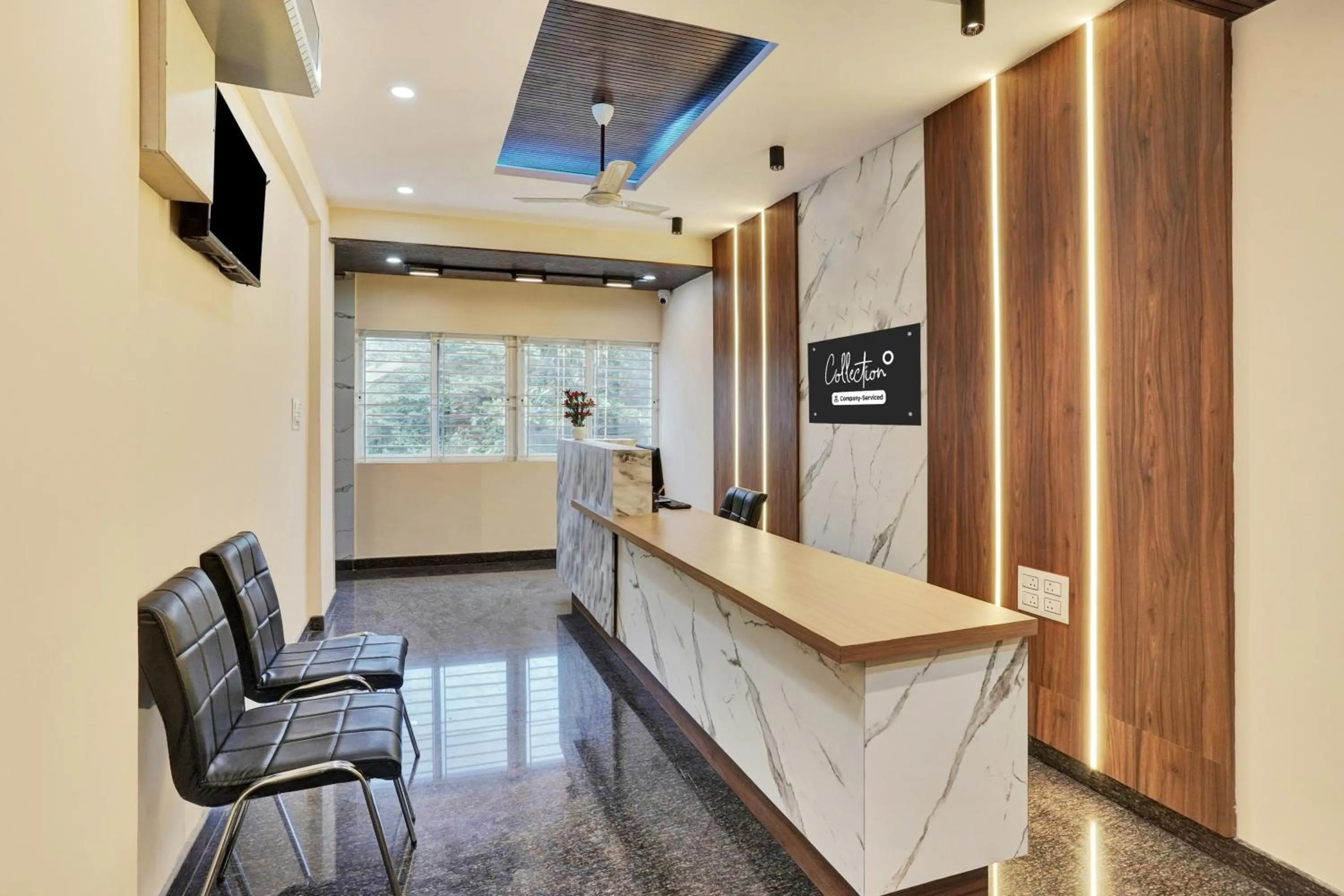 Lobby or reception in Super Collection O Peenya 2nd stage Formerly the JK Grand