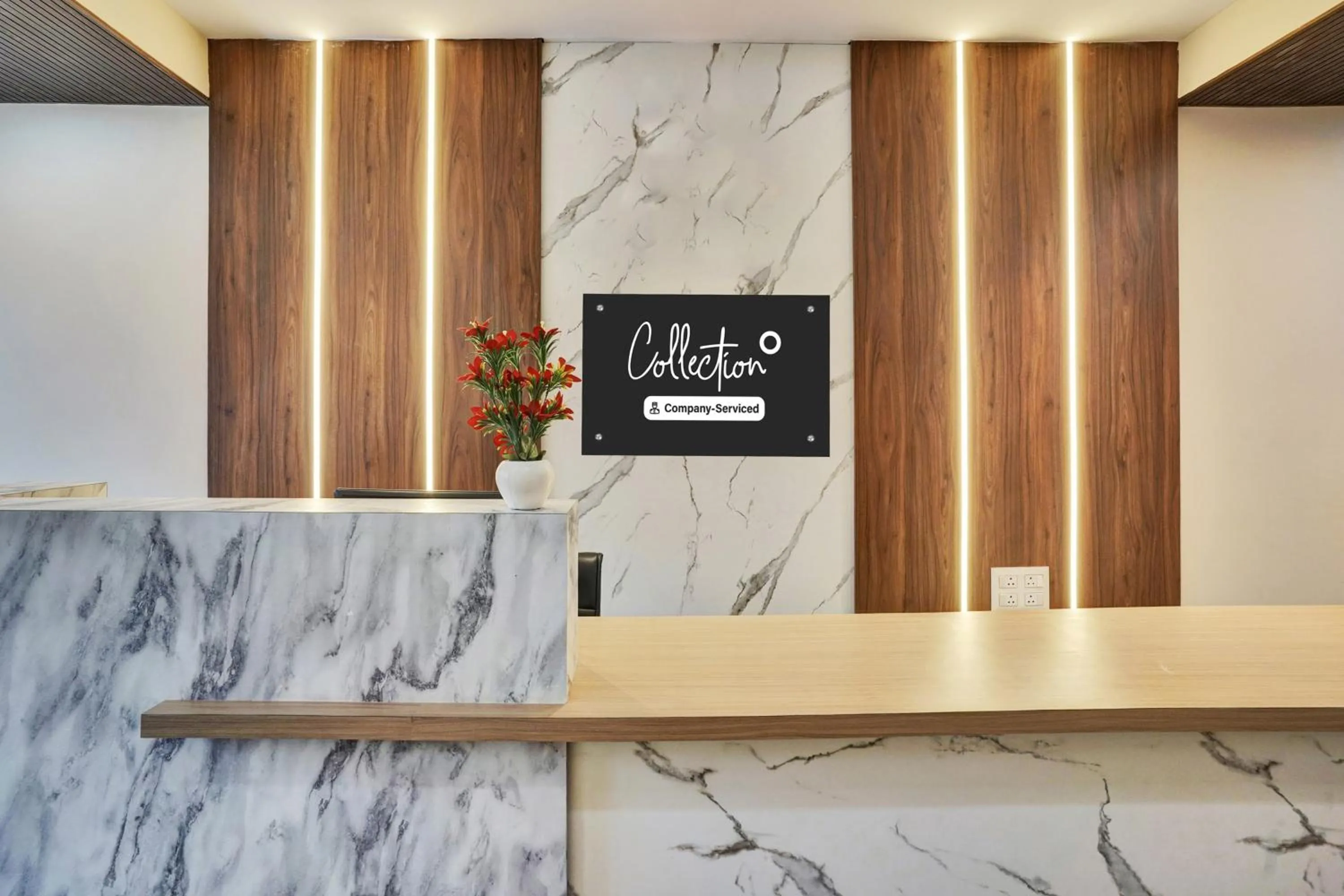 Lobby or reception in Super Collection O Peenya 2nd stage Formerly the JK Grand