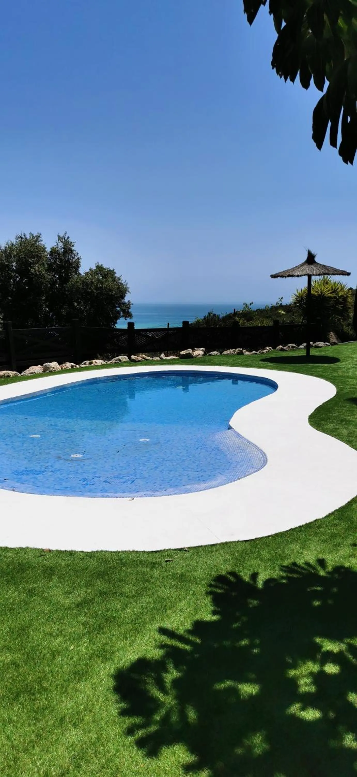 Sea view in Apartamentos Manilva Green