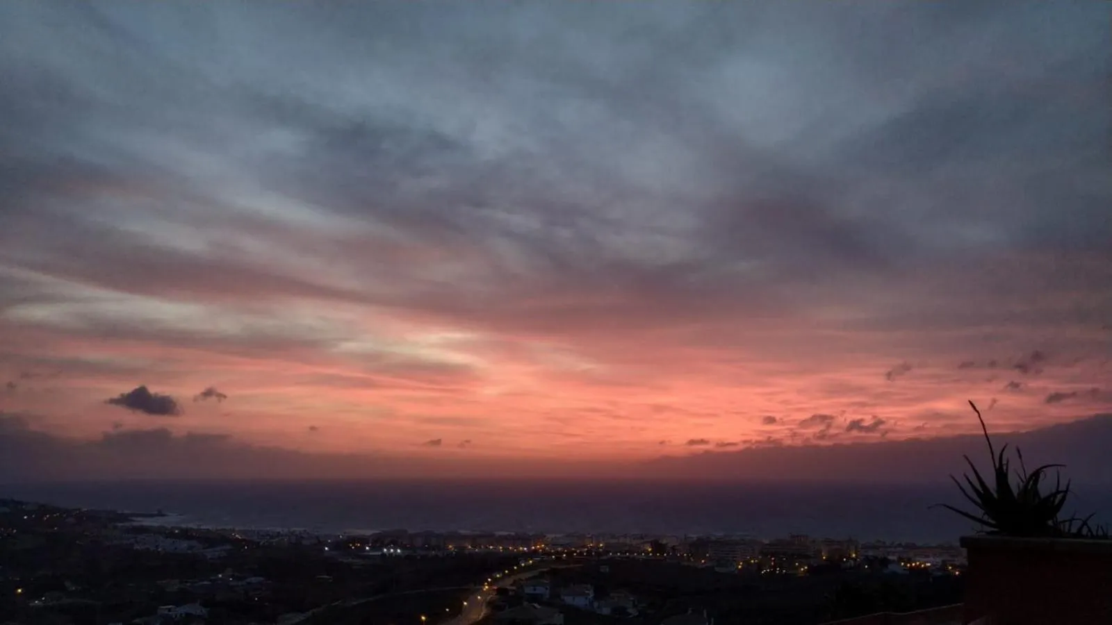 Sea view in Apartamentos Manilva Green