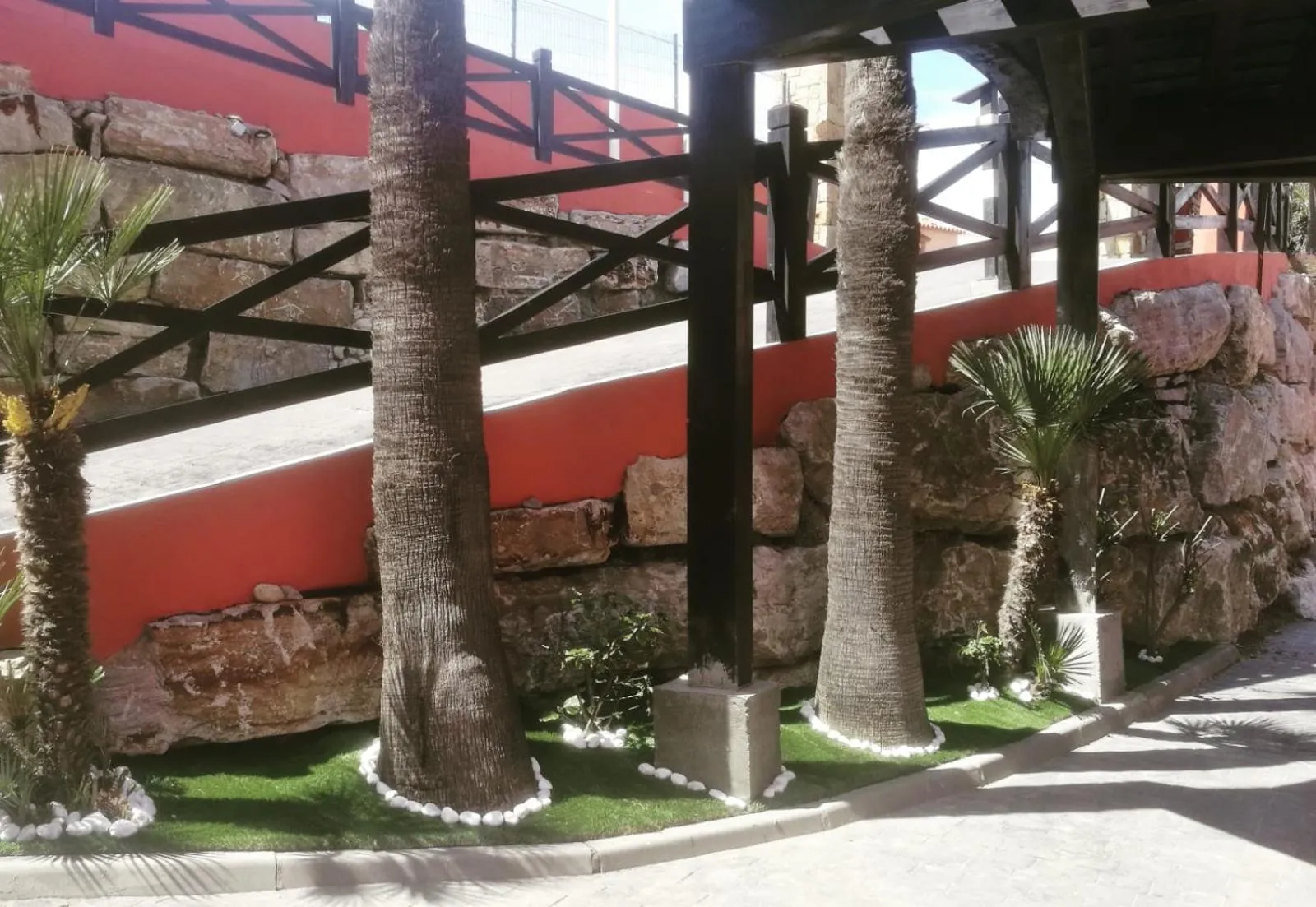 Area and facilities in Apartamentos Manilva Green