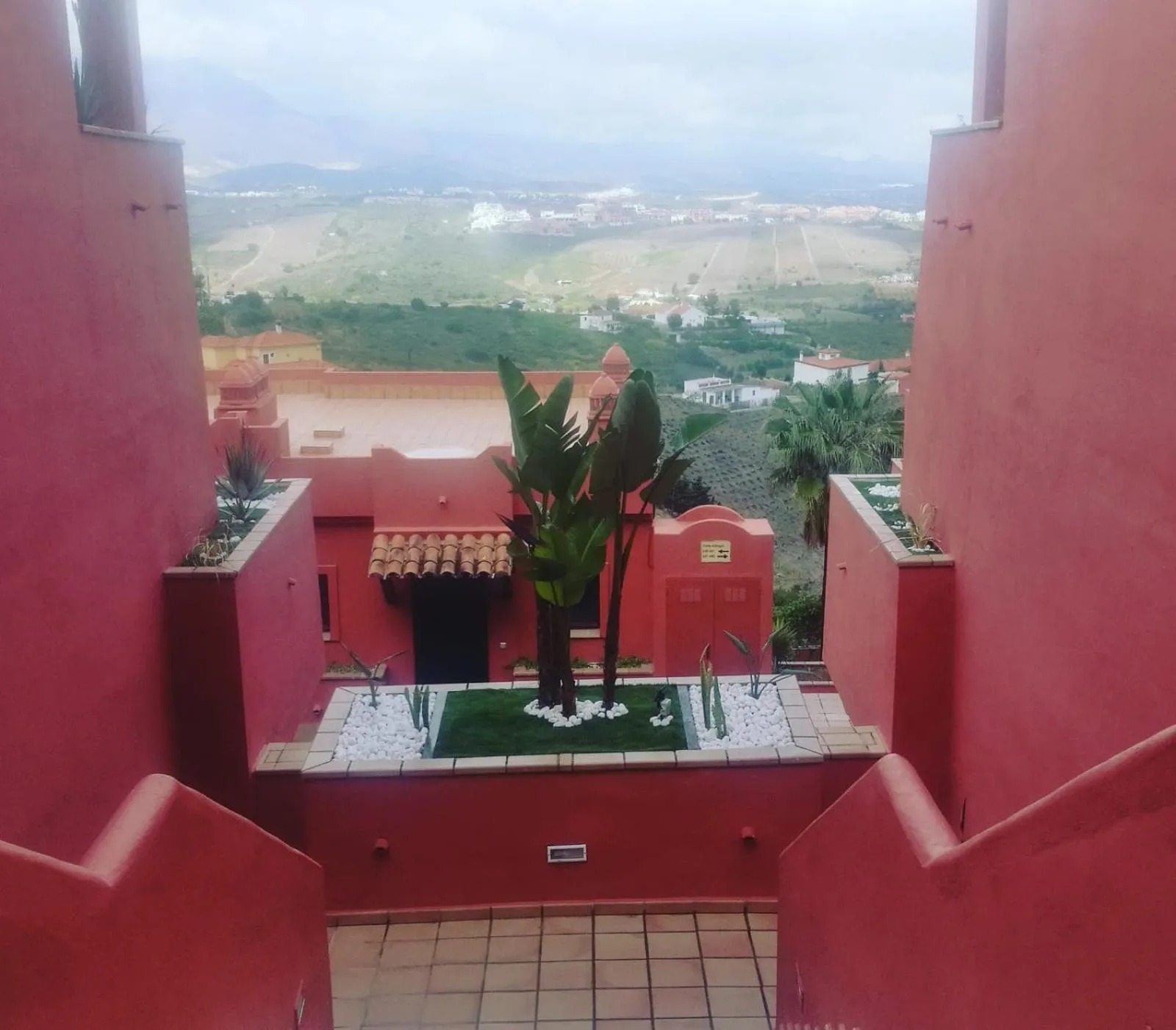 Area and facilities in Apartamentos Manilva Green