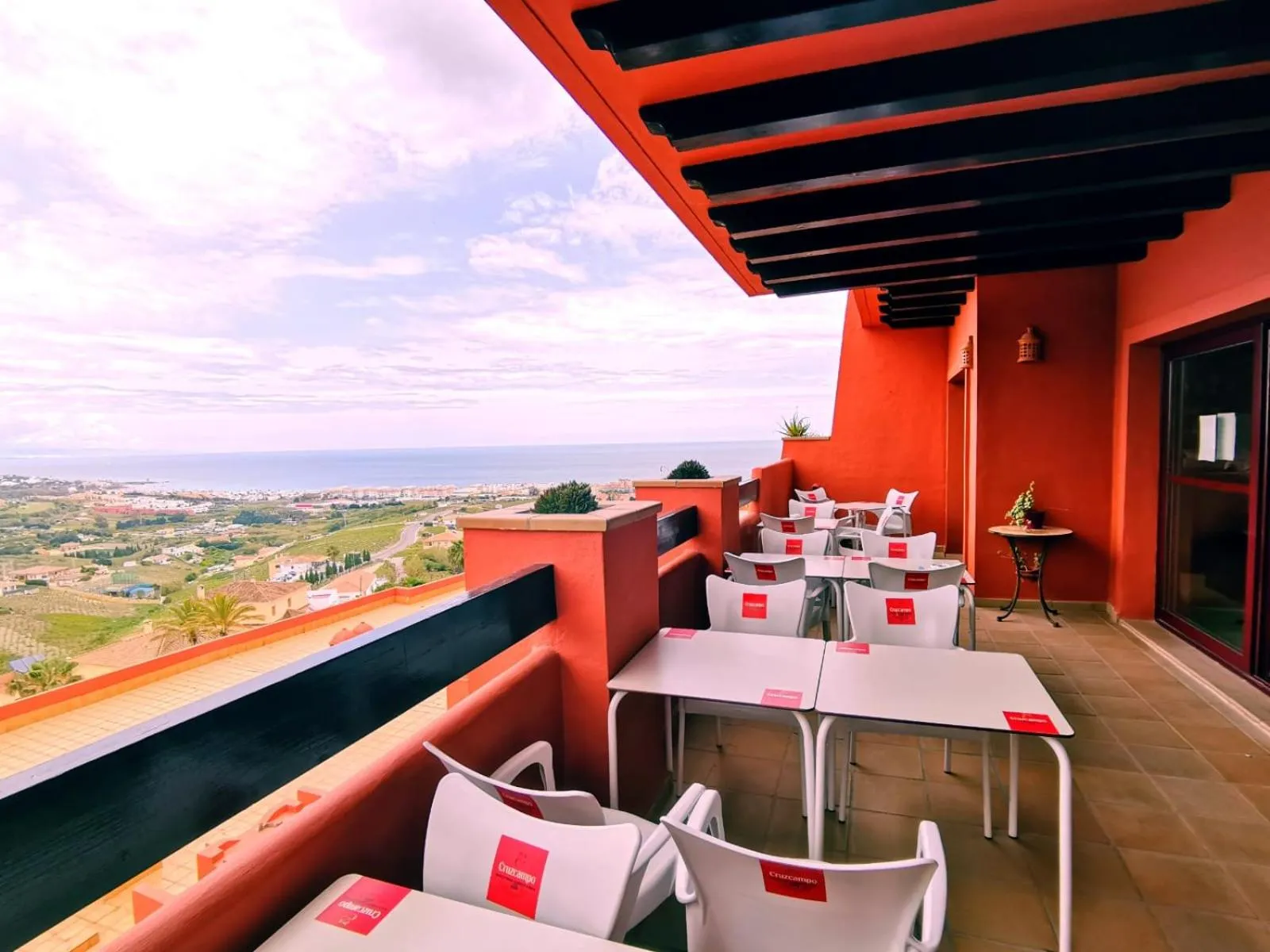 Lounge or bar in Apartamentos Manilva Green