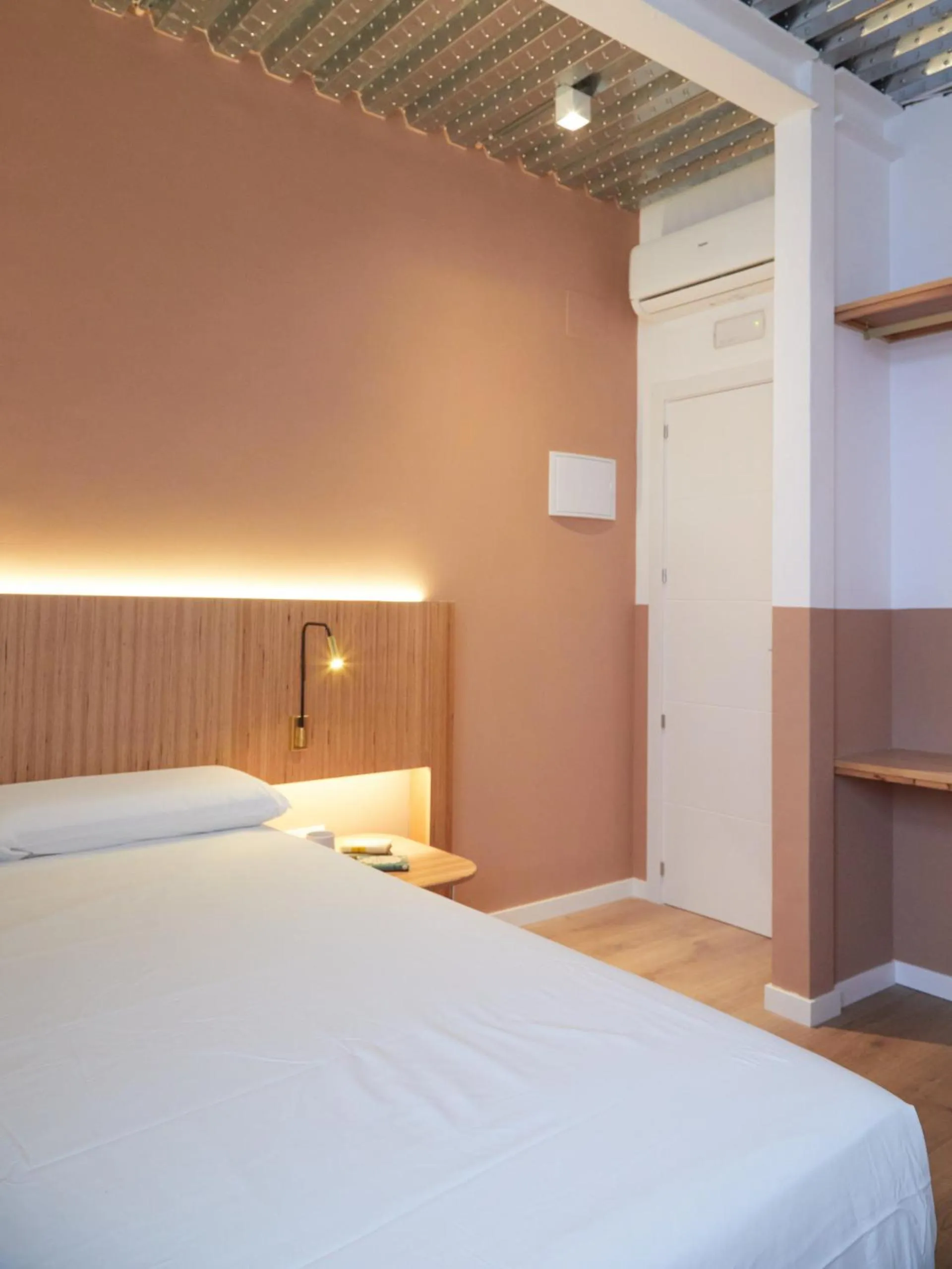 Bed in Ola Living Hostal Tetuan