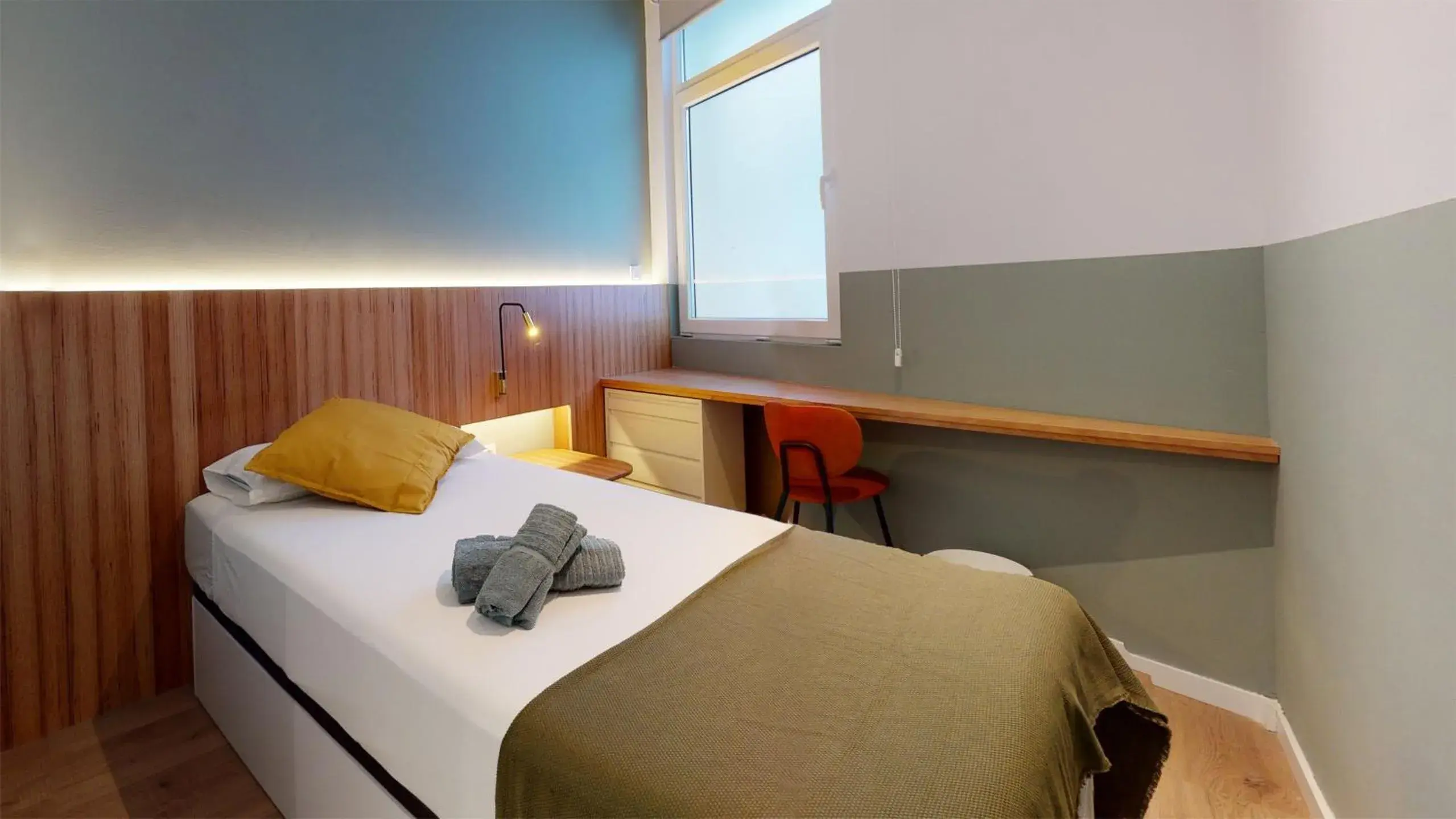 Bed in Ola Living Hostal Tetuan Bed in Ola Living Hostal Tetuan