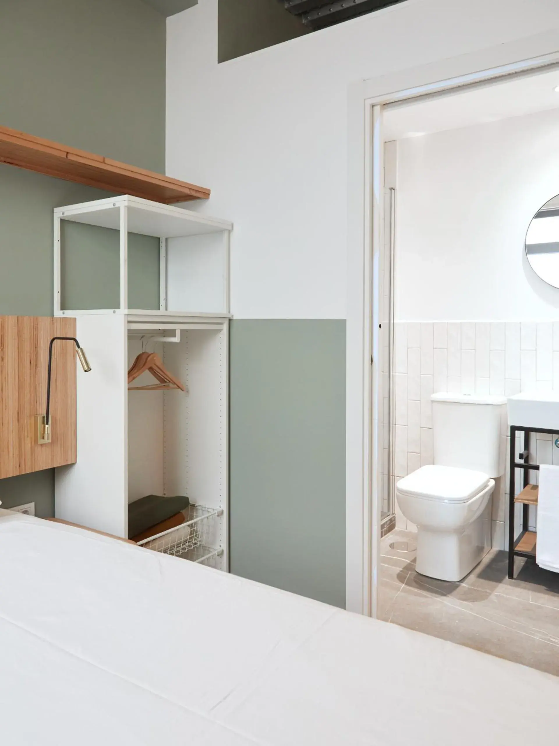 Bed in Ola Living Hostal Tetuan Bed in Ola Living Hostal Tetuan