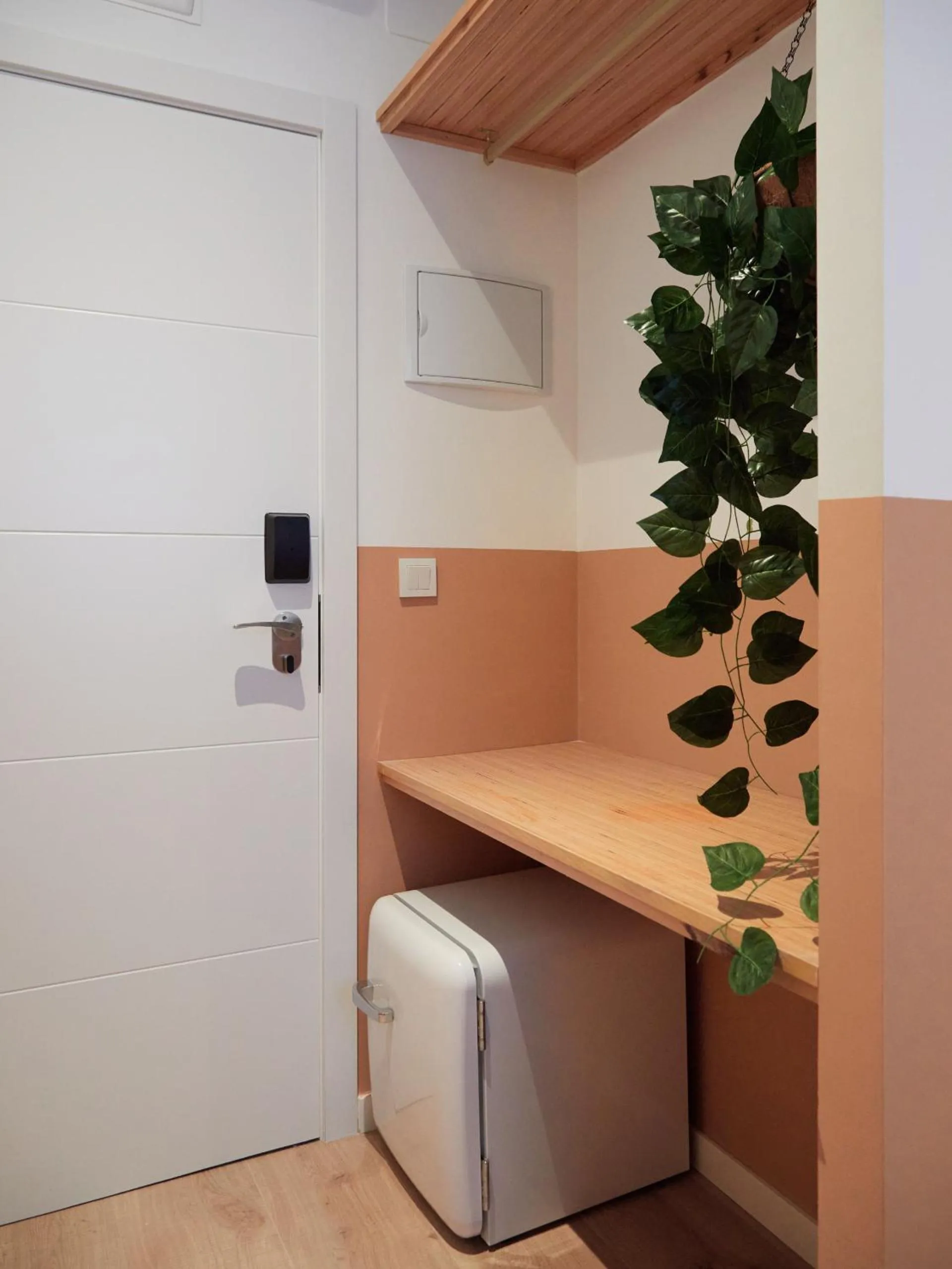 Bed in Ola Living Hostal Tetuan