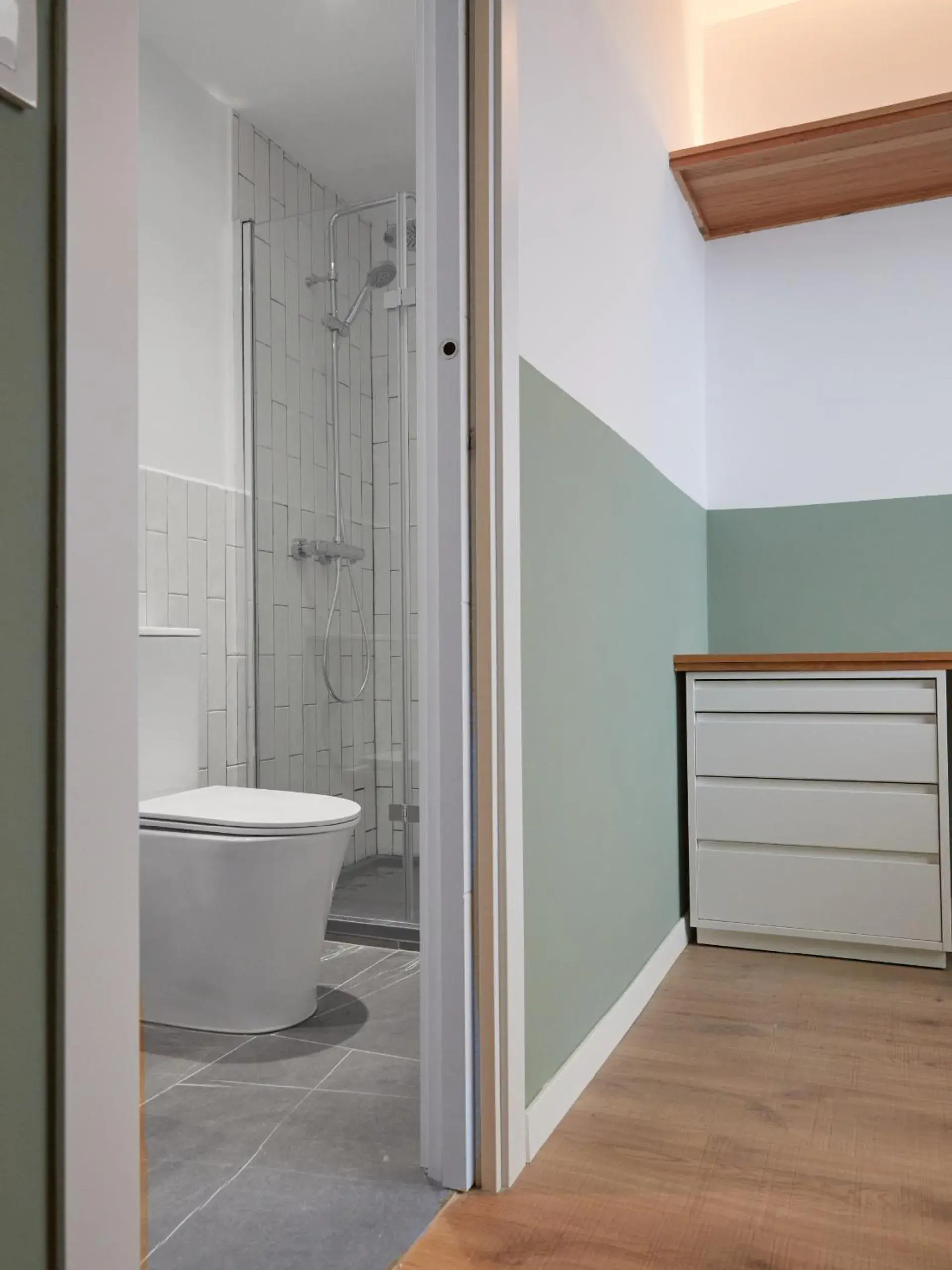 Bathroom in Ola Living Hostal Tetuan Bathroom in Ola Living Hostal Tetuan