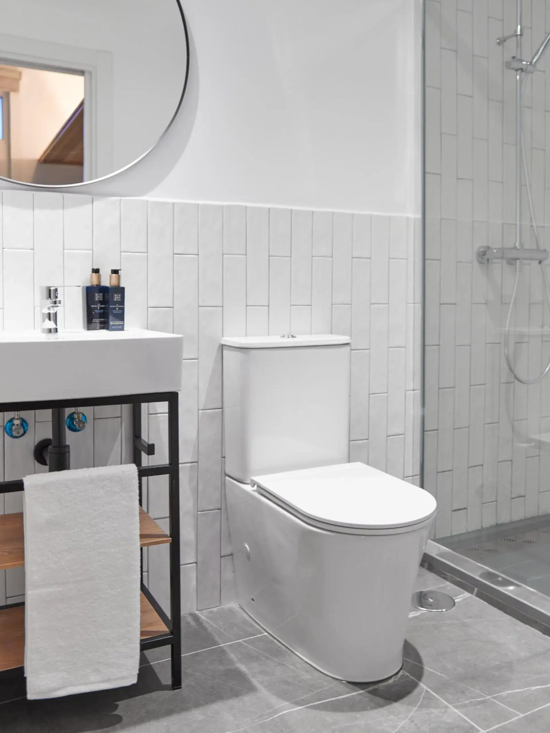 Bathroom in Ola Living Hostal Tetuan Bathroom in Ola Living Hostal Tetuan