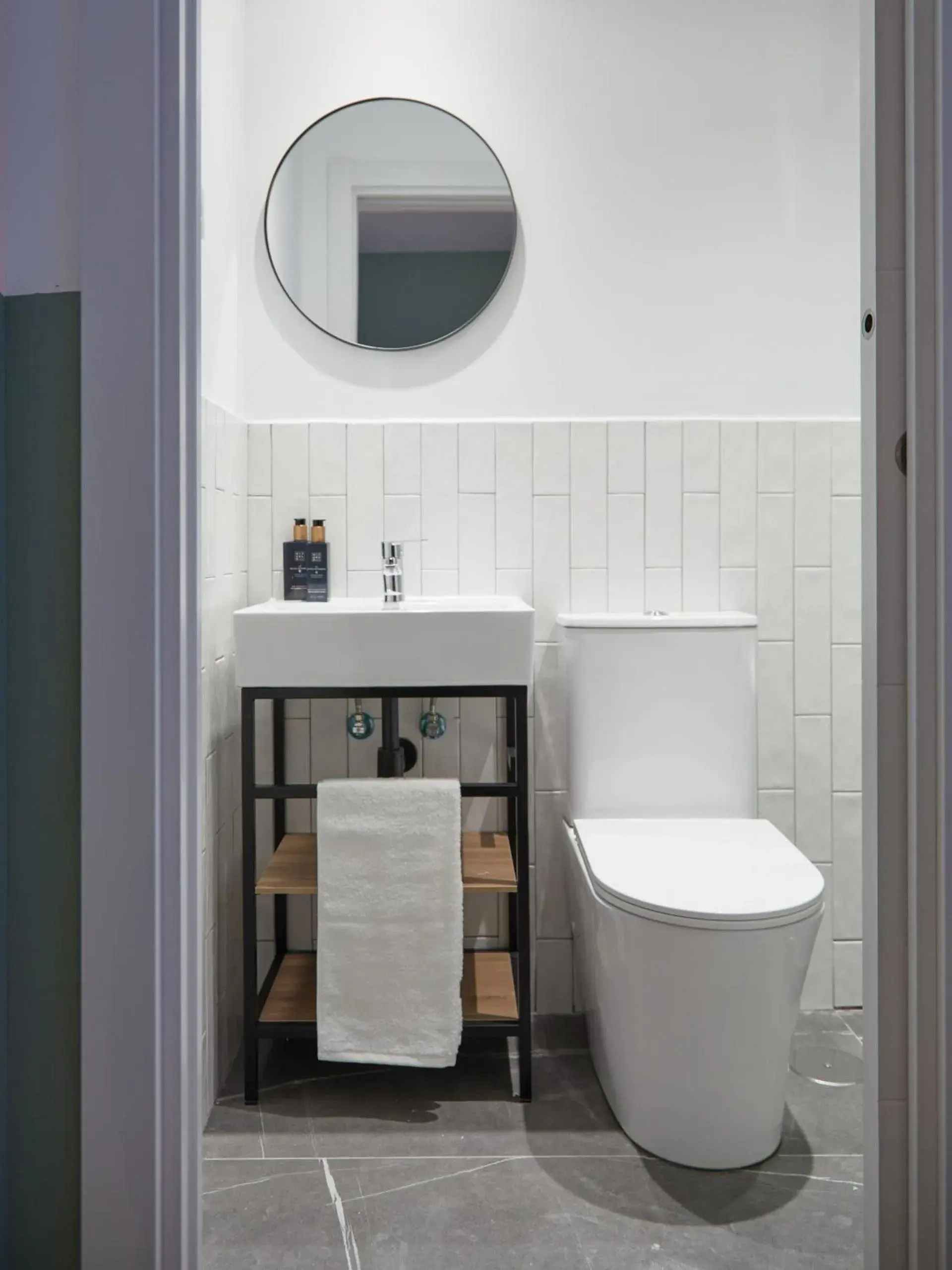 Bathroom in Ola Living Hostal Tetuan Bathroom in Ola Living Hostal Tetuan