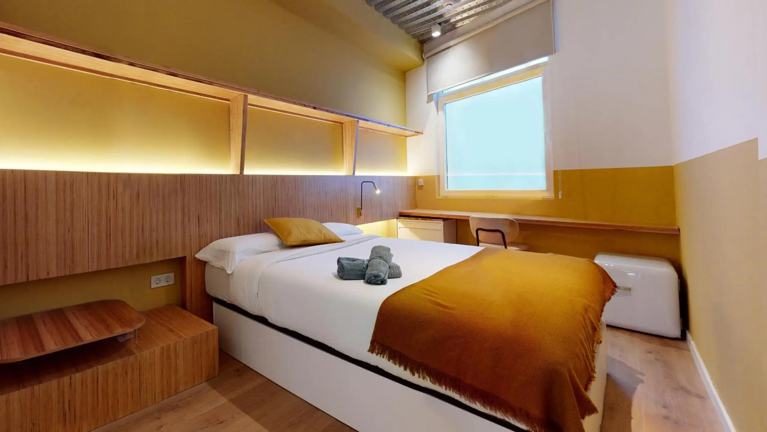 Bed in Ola Living Hostal Tetuan Bed in Ola Living Hostal Tetuan