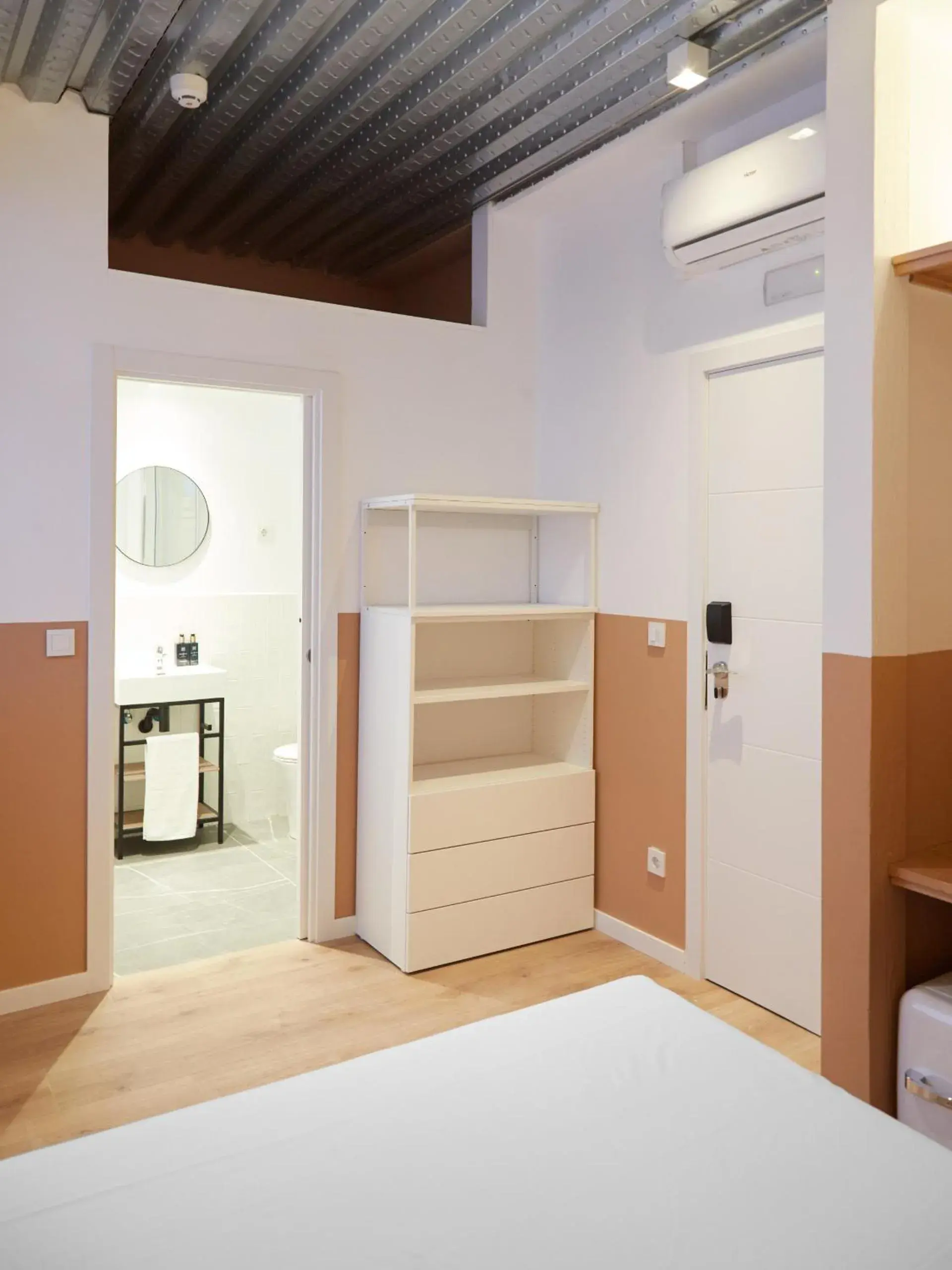 Bed in Ola Living Hostal Tetuan Bed in Ola Living Hostal Tetuan