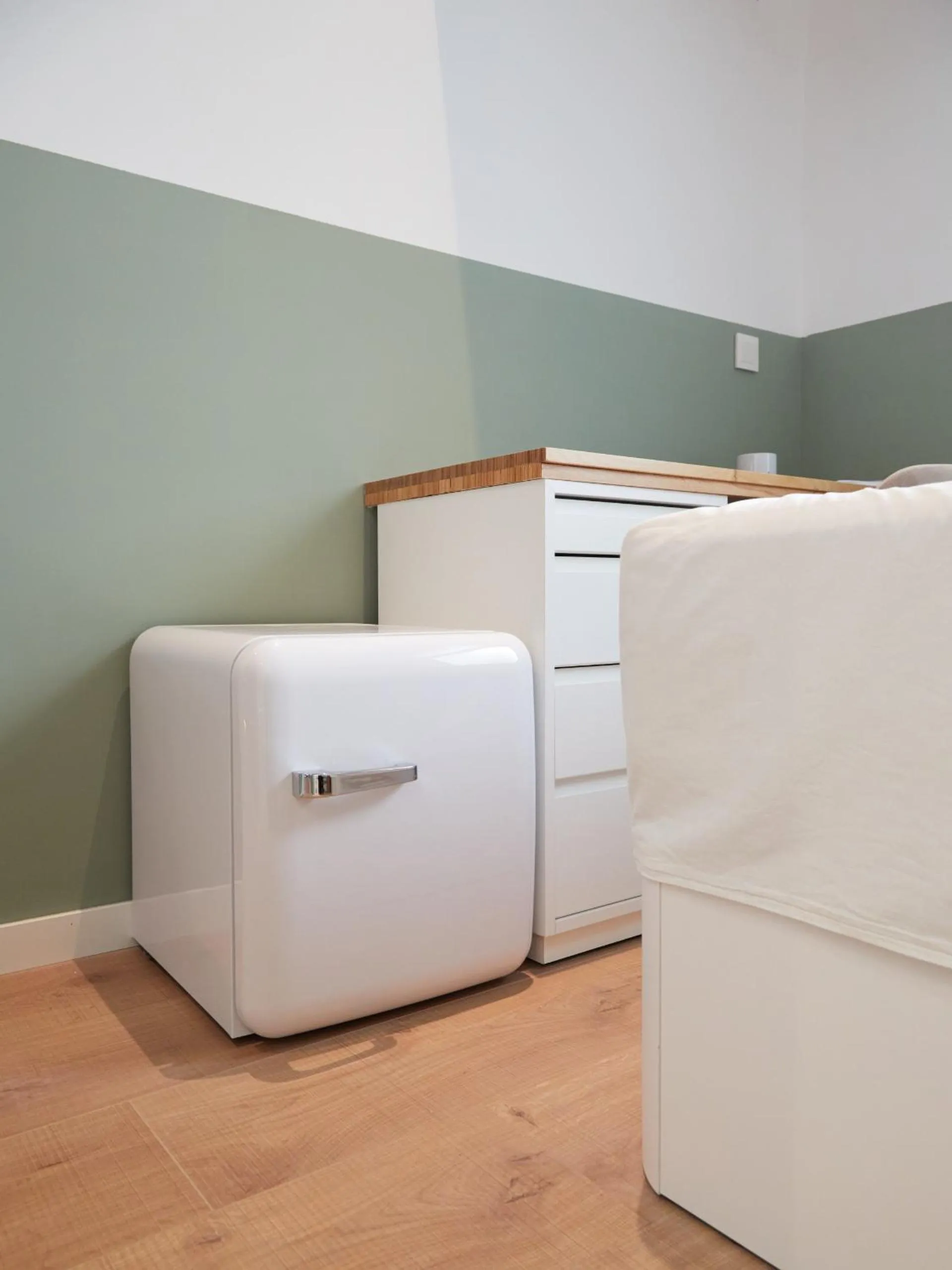 Bed in Ola Living Hostal Tetuan