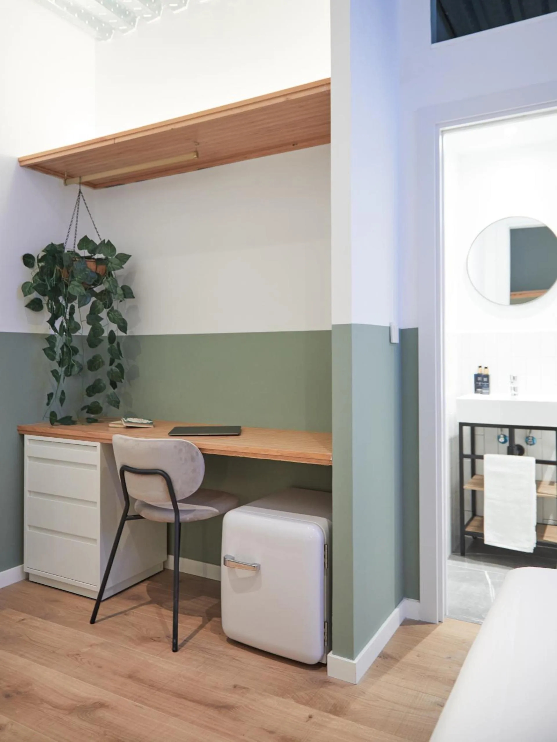 Bed in Ola Living Hostal Tetuan