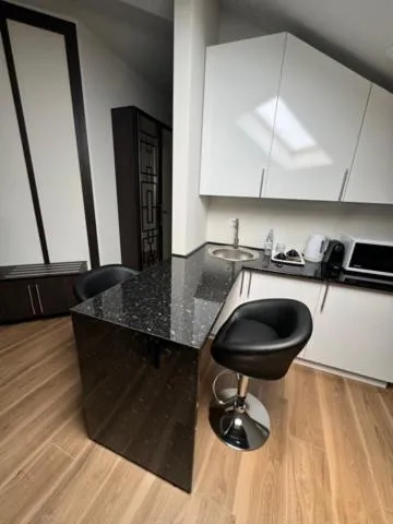 Kitchen or kitchenette in Ser In Hotel