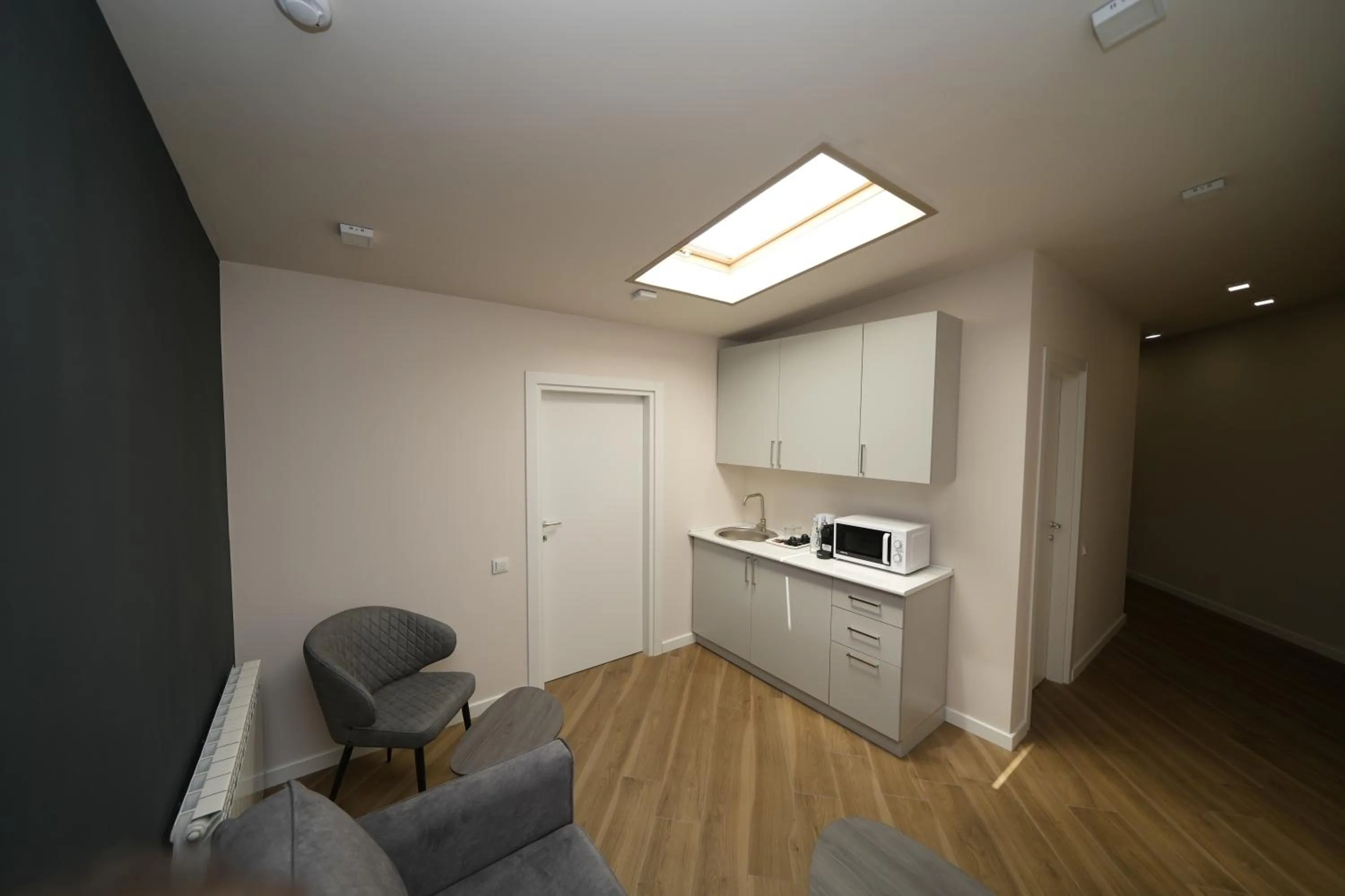 Kitchen or kitchenette in Ser In Hotel