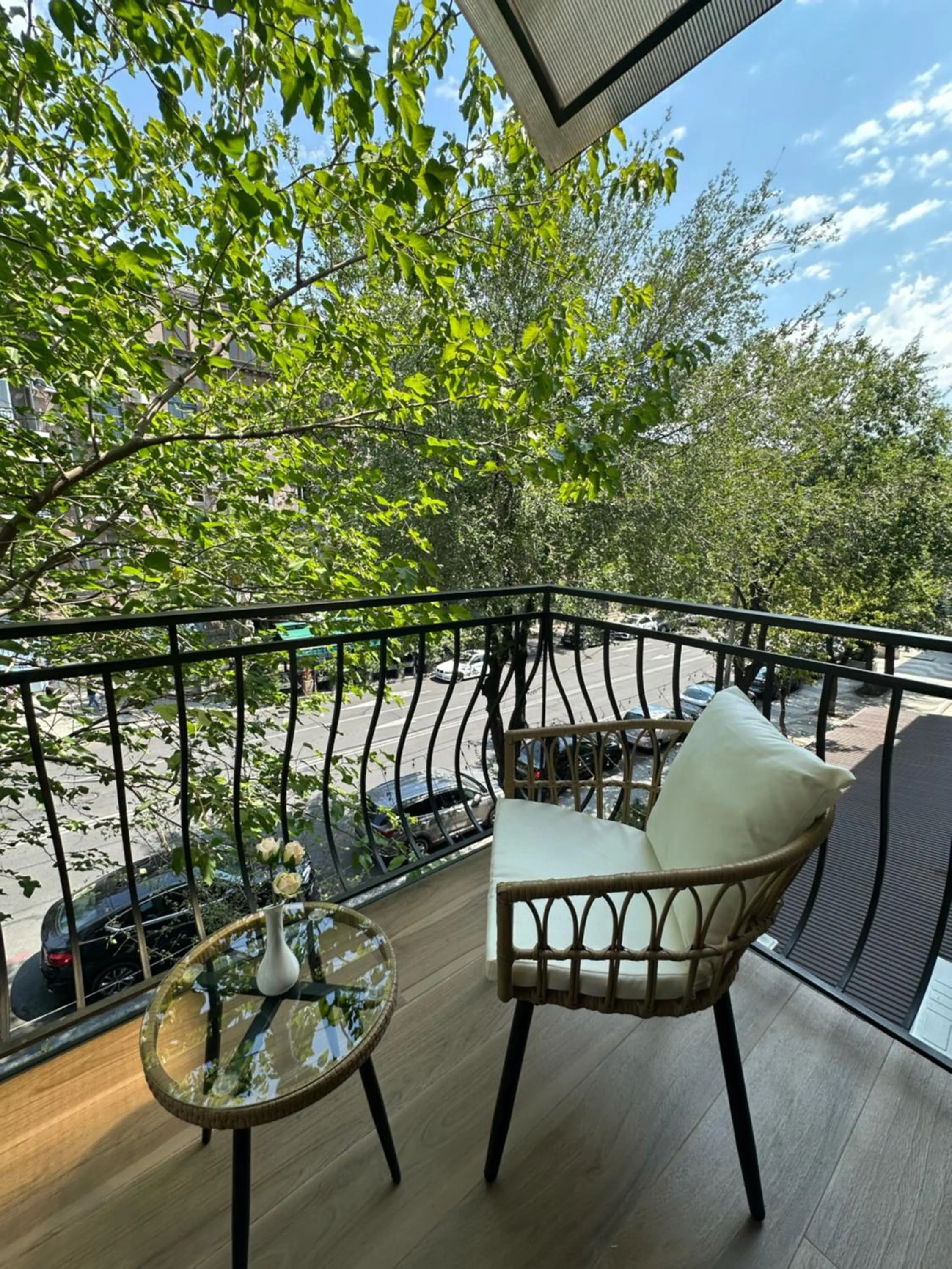 Balcony/Terrace in Ser In Hotel