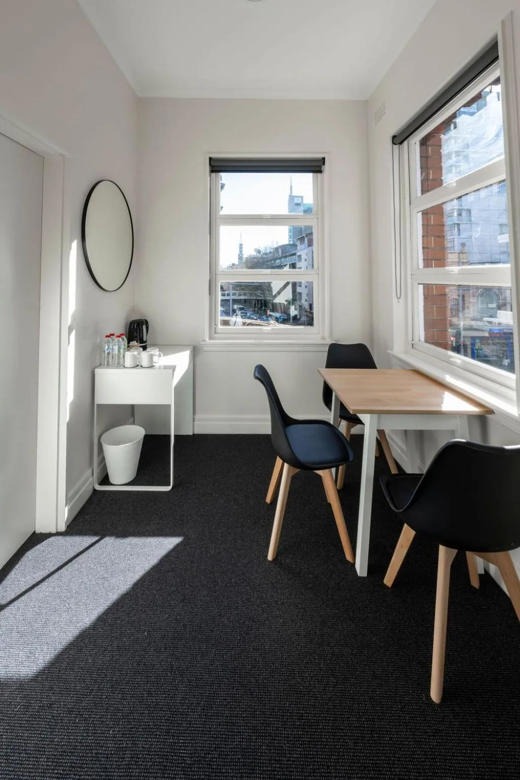 Seating area in Bar Broadway