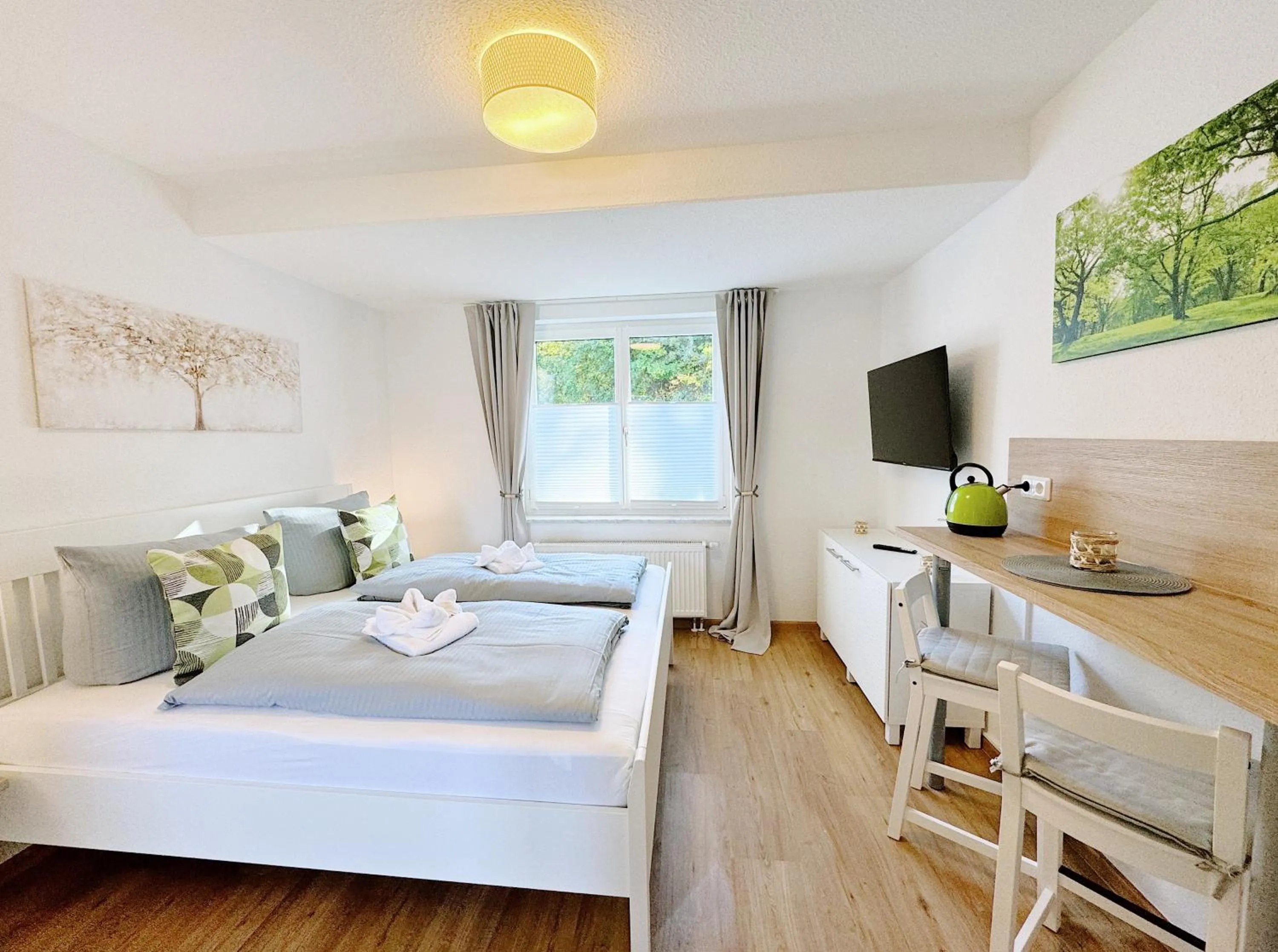 Bed in REGIOHOTEL Harzresidenz Wernigerode - #Familienfreundlich #FrischRenoviert #Waschmaschine #FreeParking