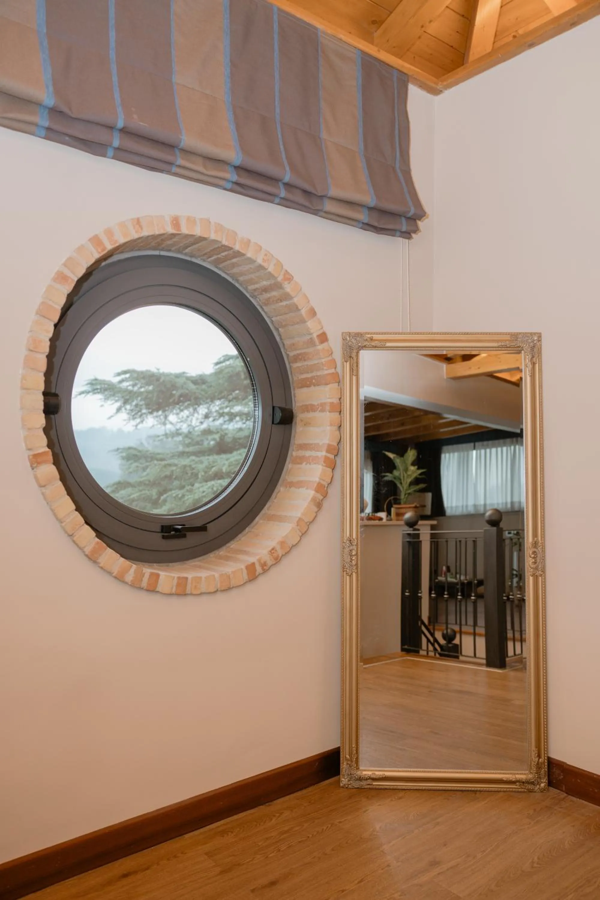 Natural landscape in Green Hotel Poggio Regillo