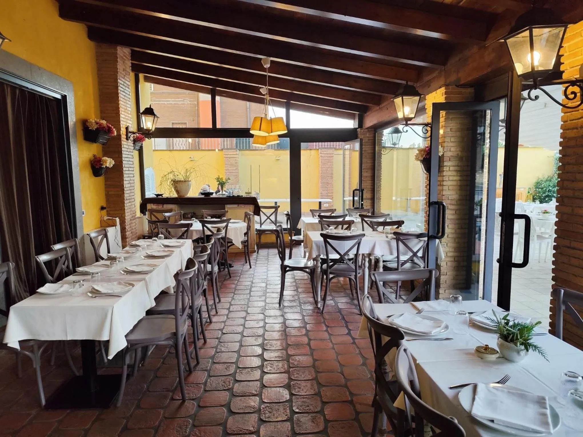 Restaurant/places to eat in Green Hotel Poggio Regillo