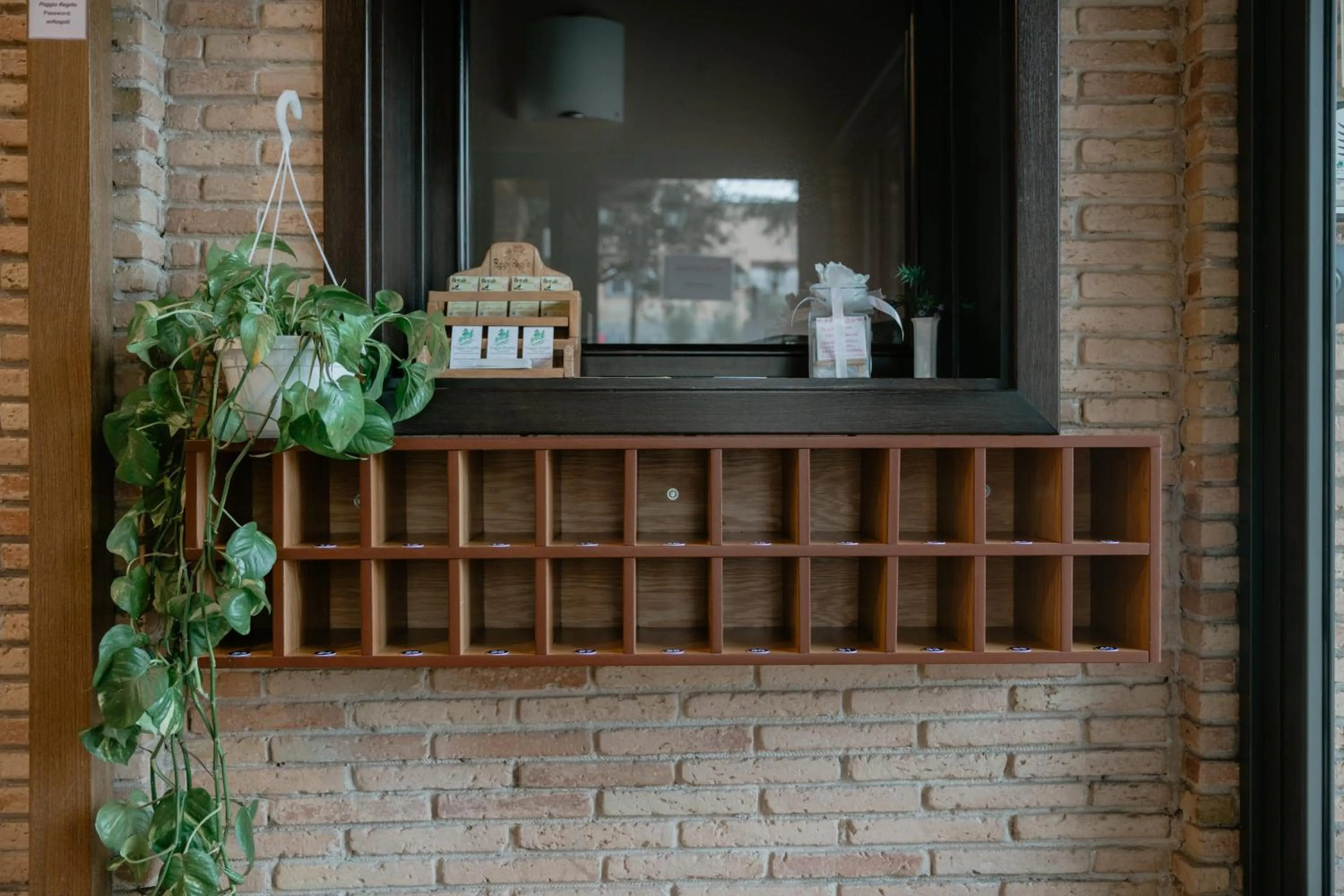 Lobby or reception in Green Hotel Poggio Regillo