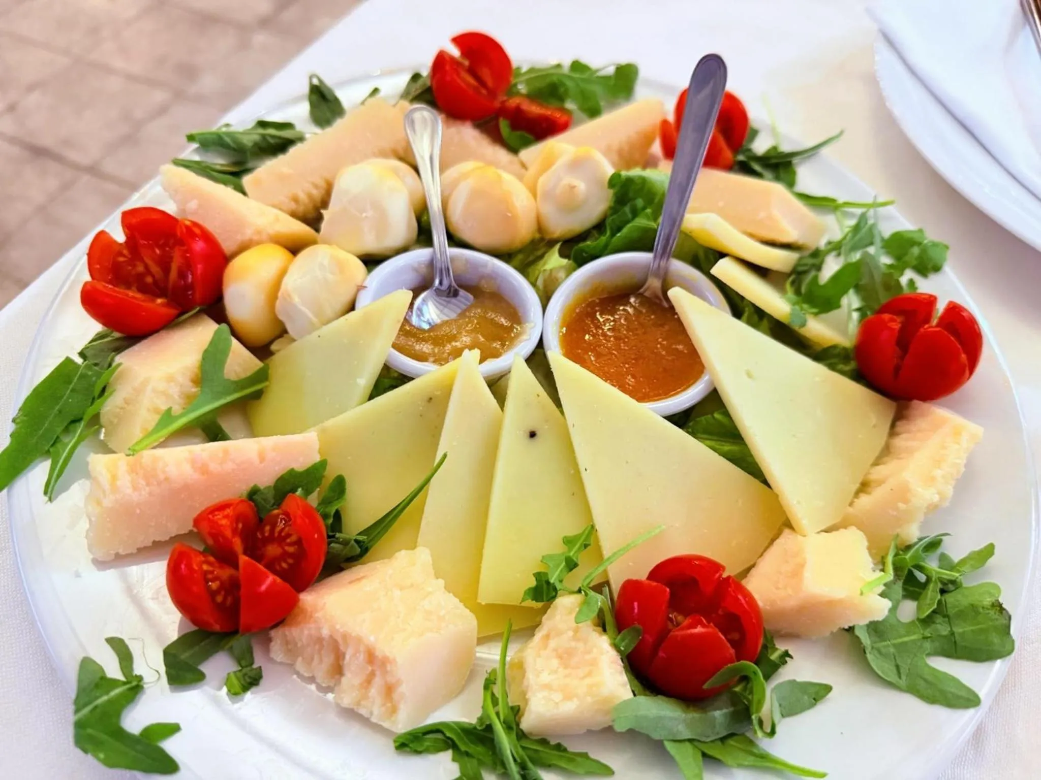 Restaurant/places to eat in Green Hotel Poggio Regillo