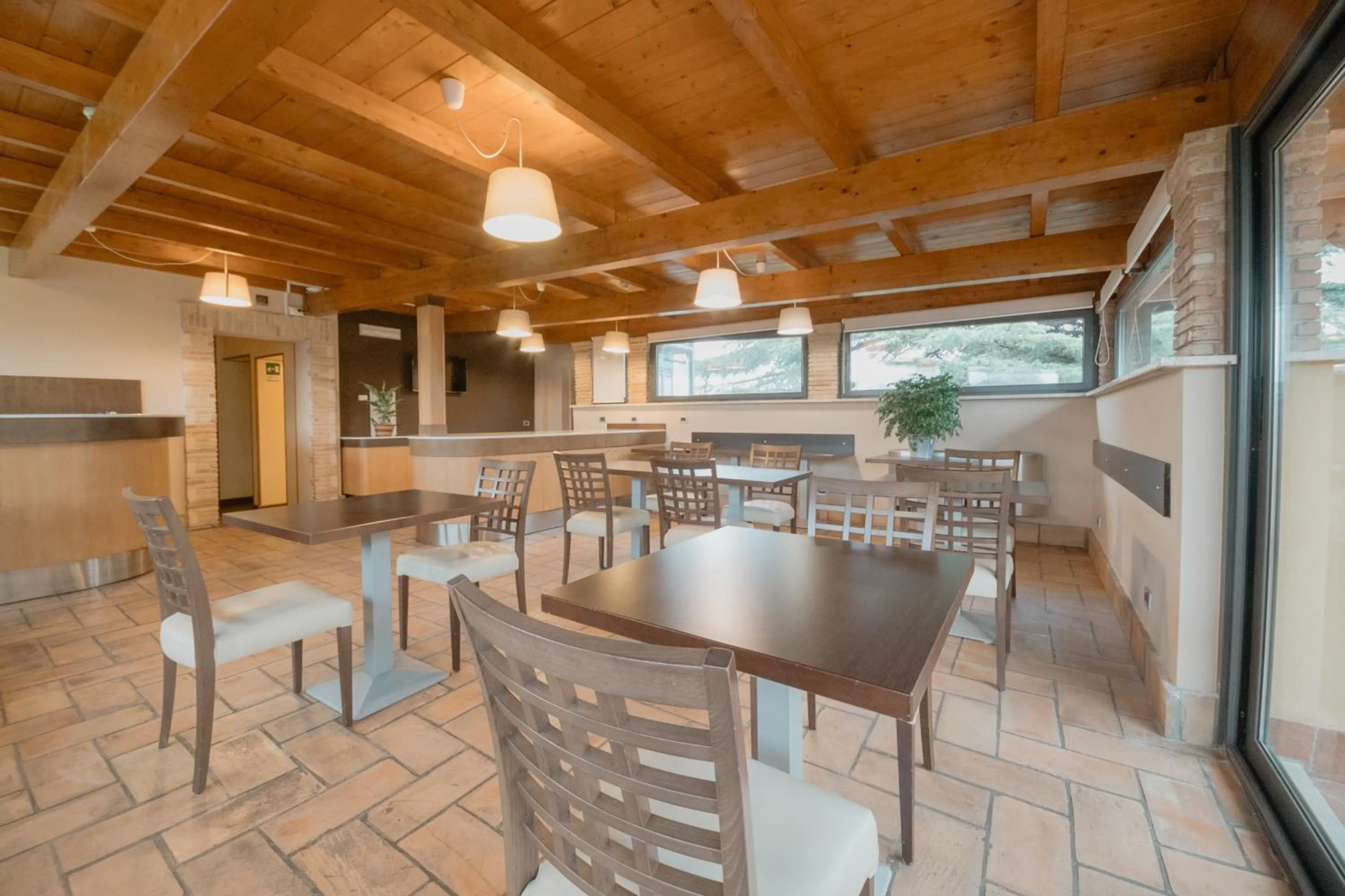 Breakfast in Green Hotel Poggio Regillo