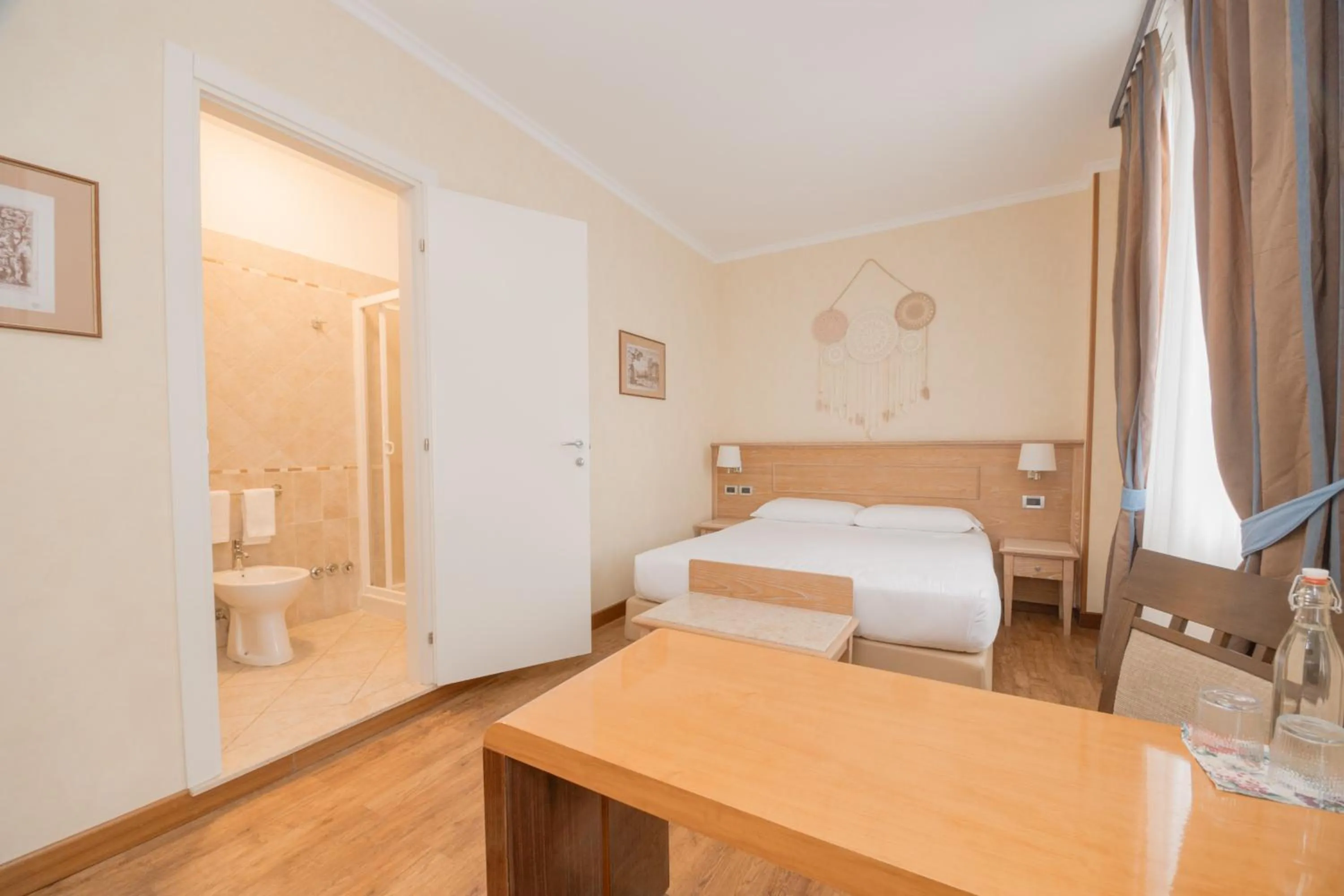 Bedroom, Bed in Green Hotel Poggio Regillo