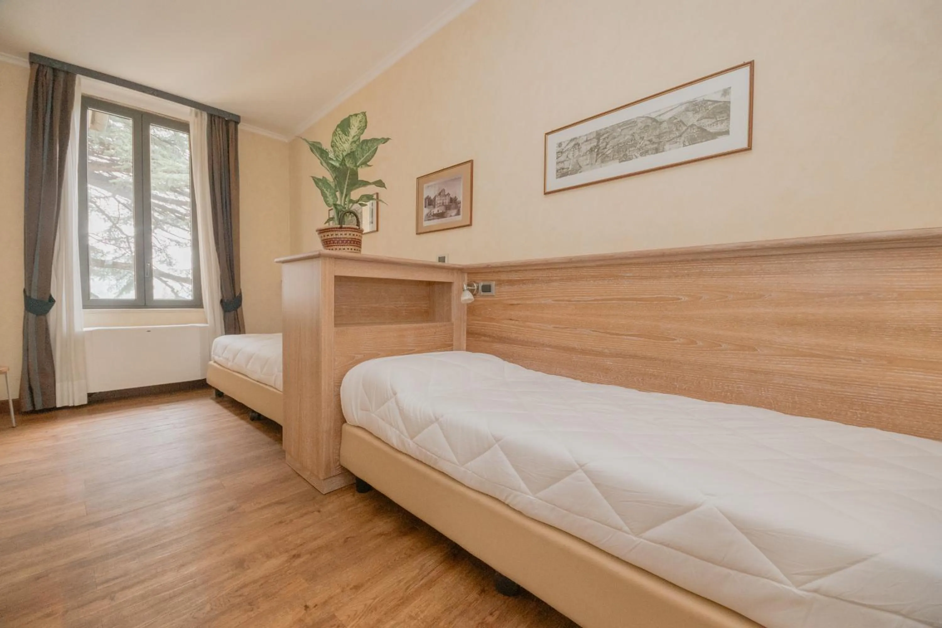 Bedroom, Bed in Green Hotel Poggio Regillo