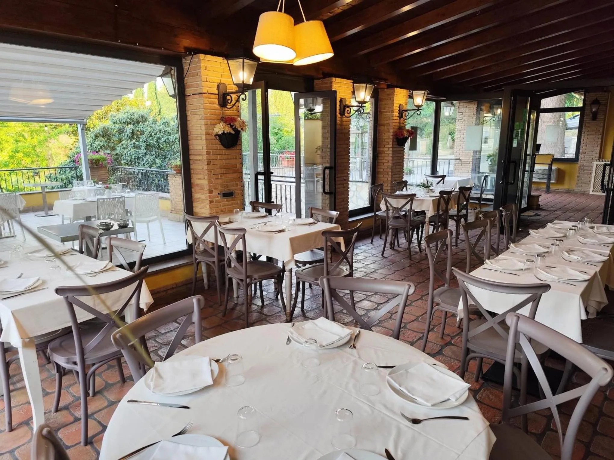 Restaurant/places to eat in Green Hotel Poggio Regillo
