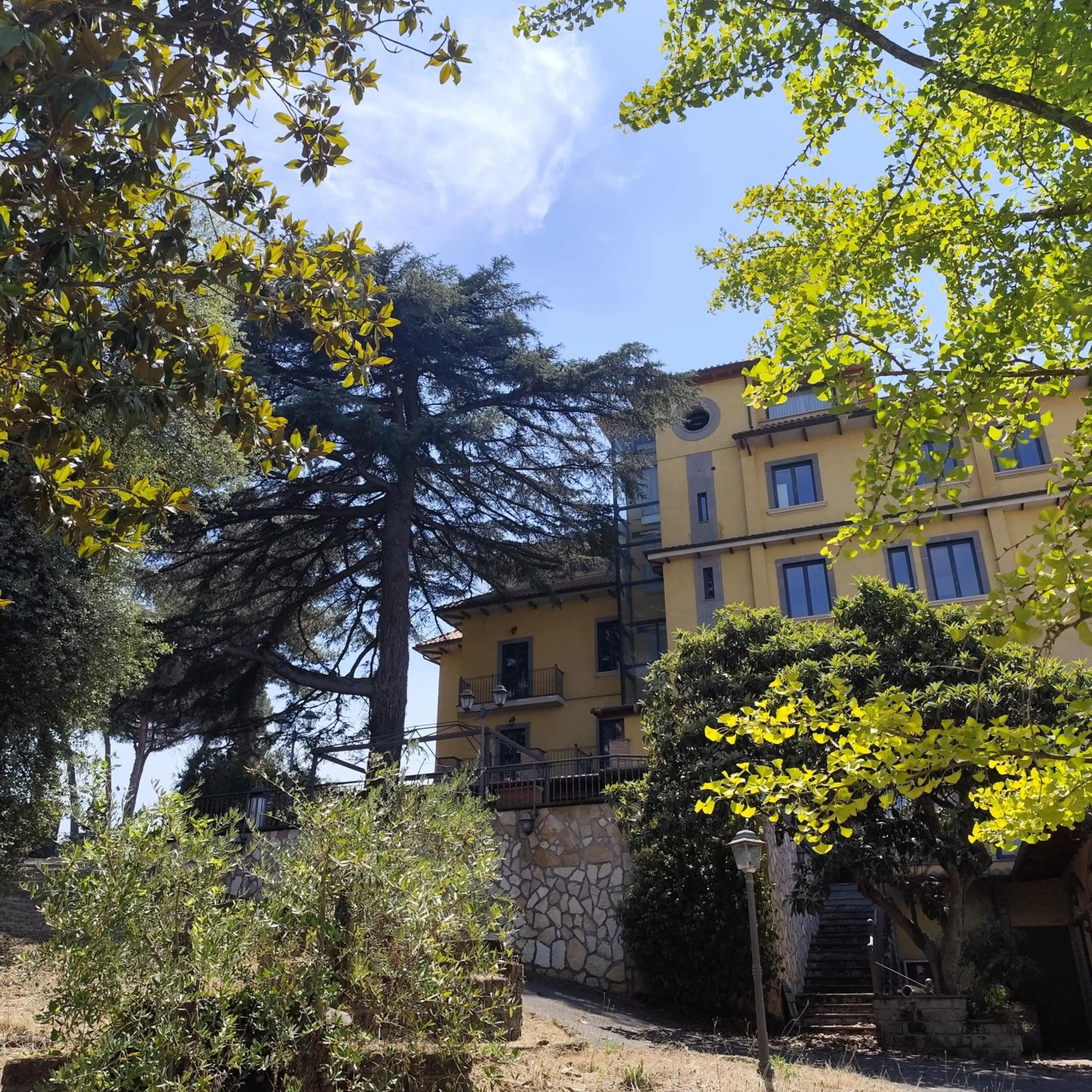 Property building in Green Hotel Poggio Regillo