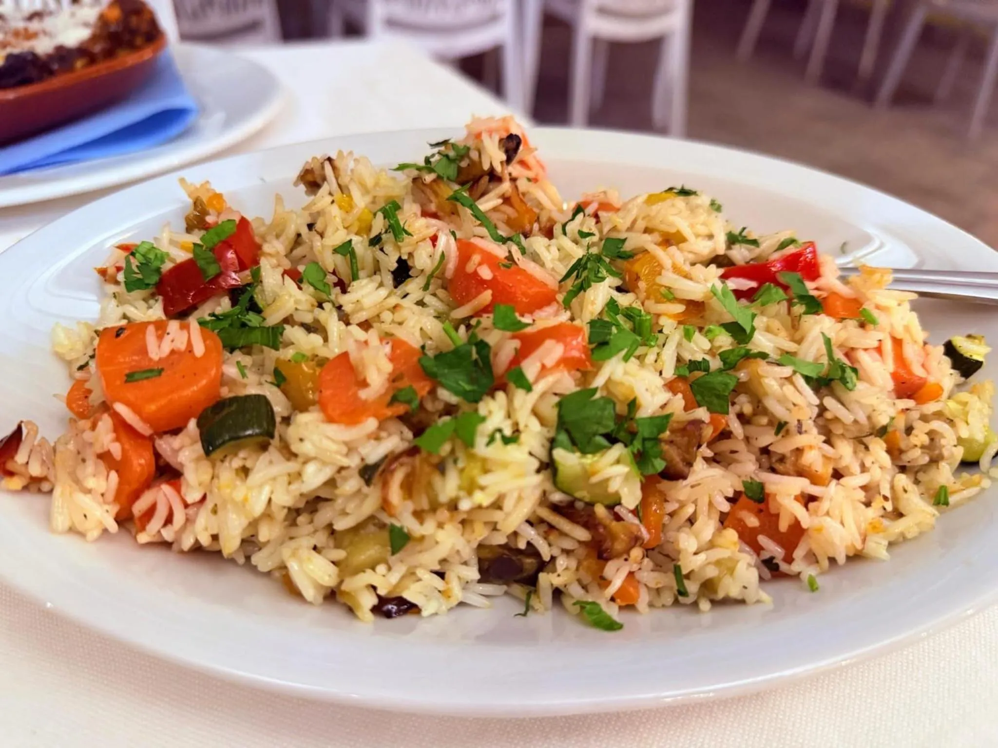 Restaurant/places to eat in Green Hotel Poggio Regillo