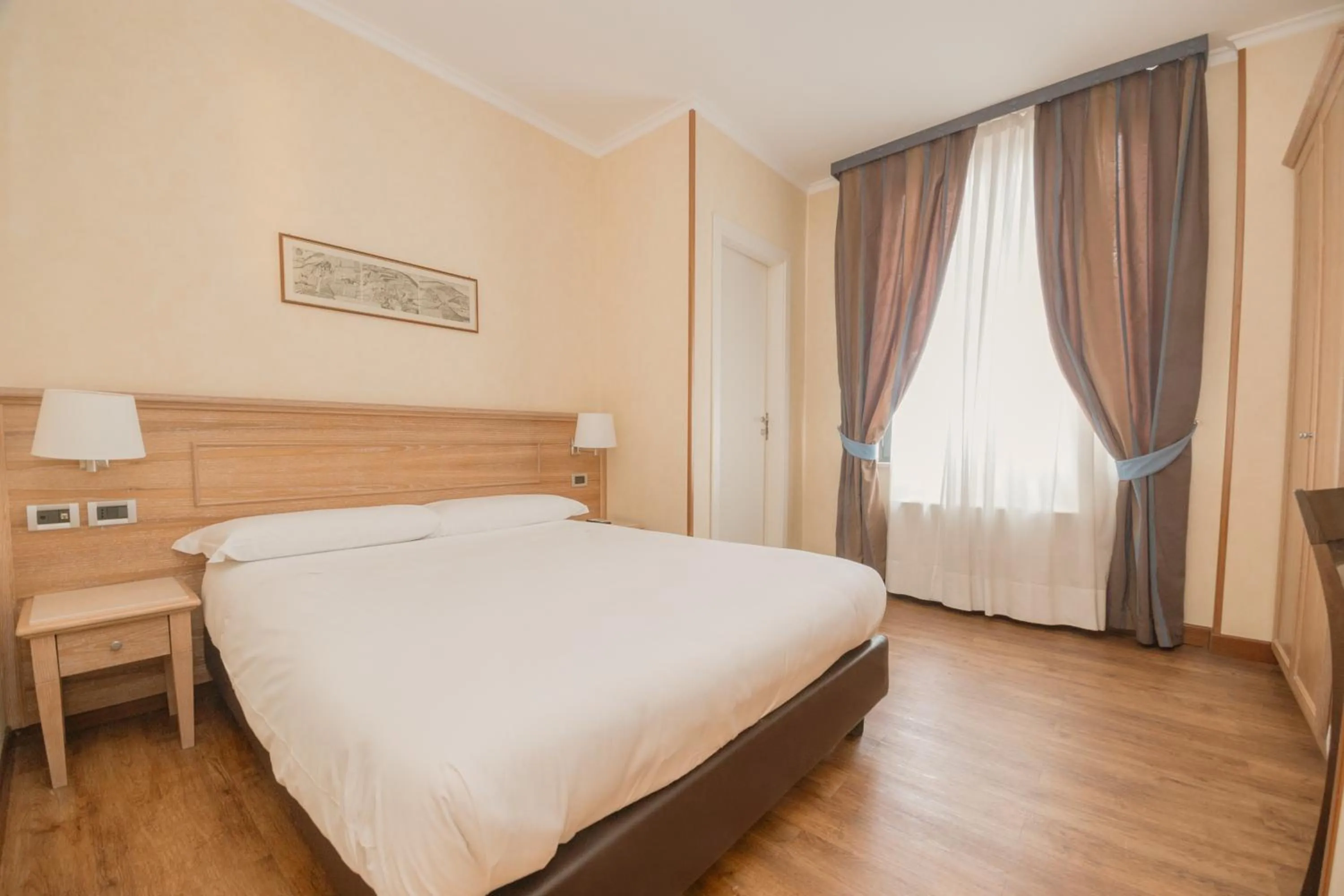 Bedroom, Bed in Green Hotel Poggio Regillo