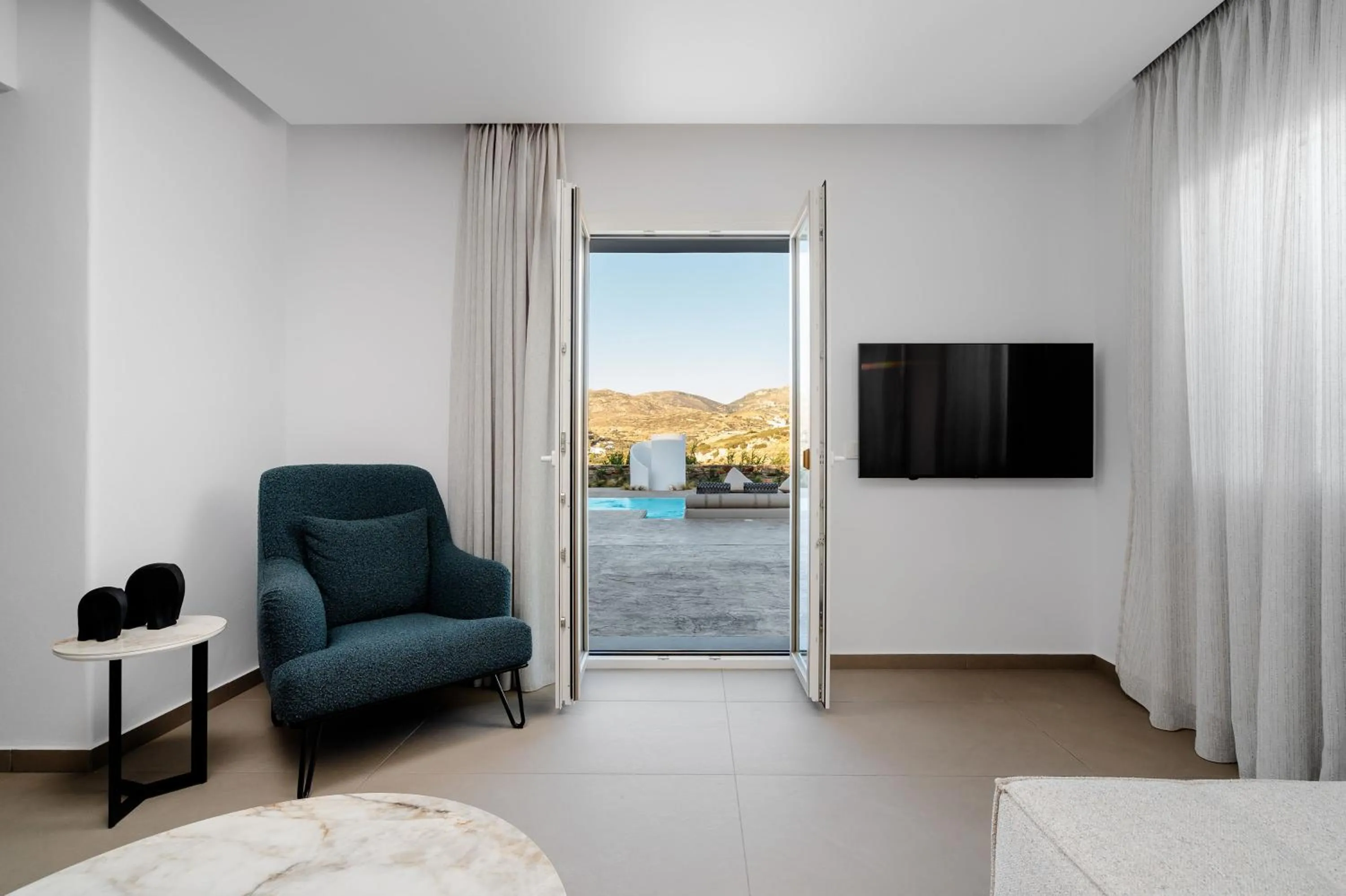 Natural landscape in Thalelion 3 bedroom Villas with private pool and Jacuzzi