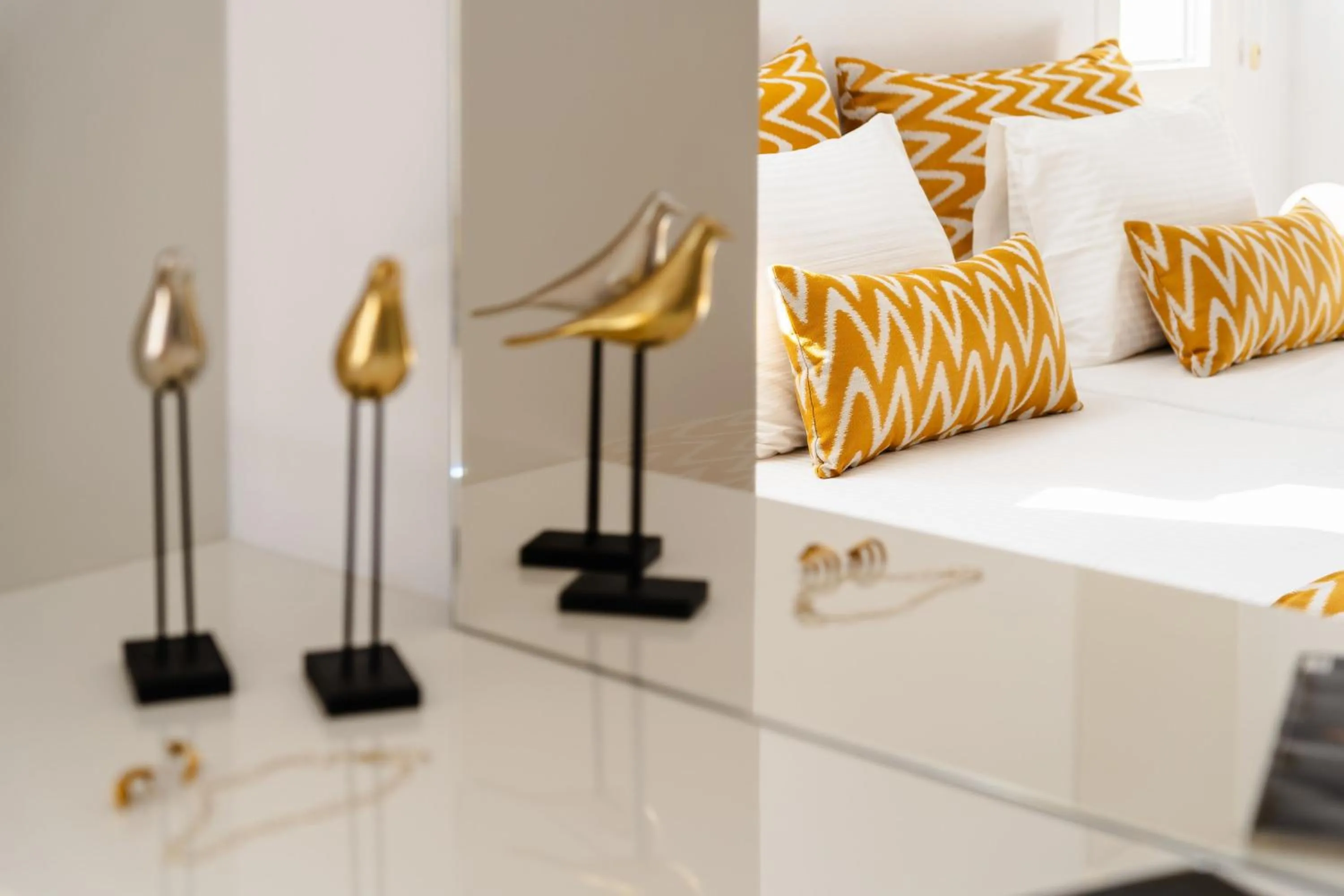 Bed in Thalelion 3 bedroom Villas with private pool and Jacuzzi