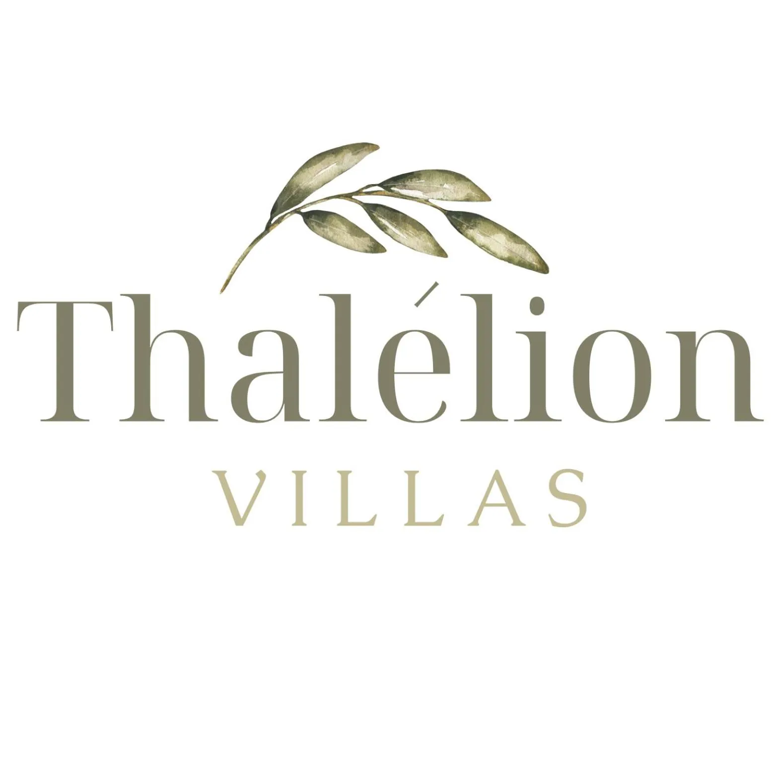 Property logo or sign in Thalelion 3 bedroom Villas with private pool and Jacuzzi